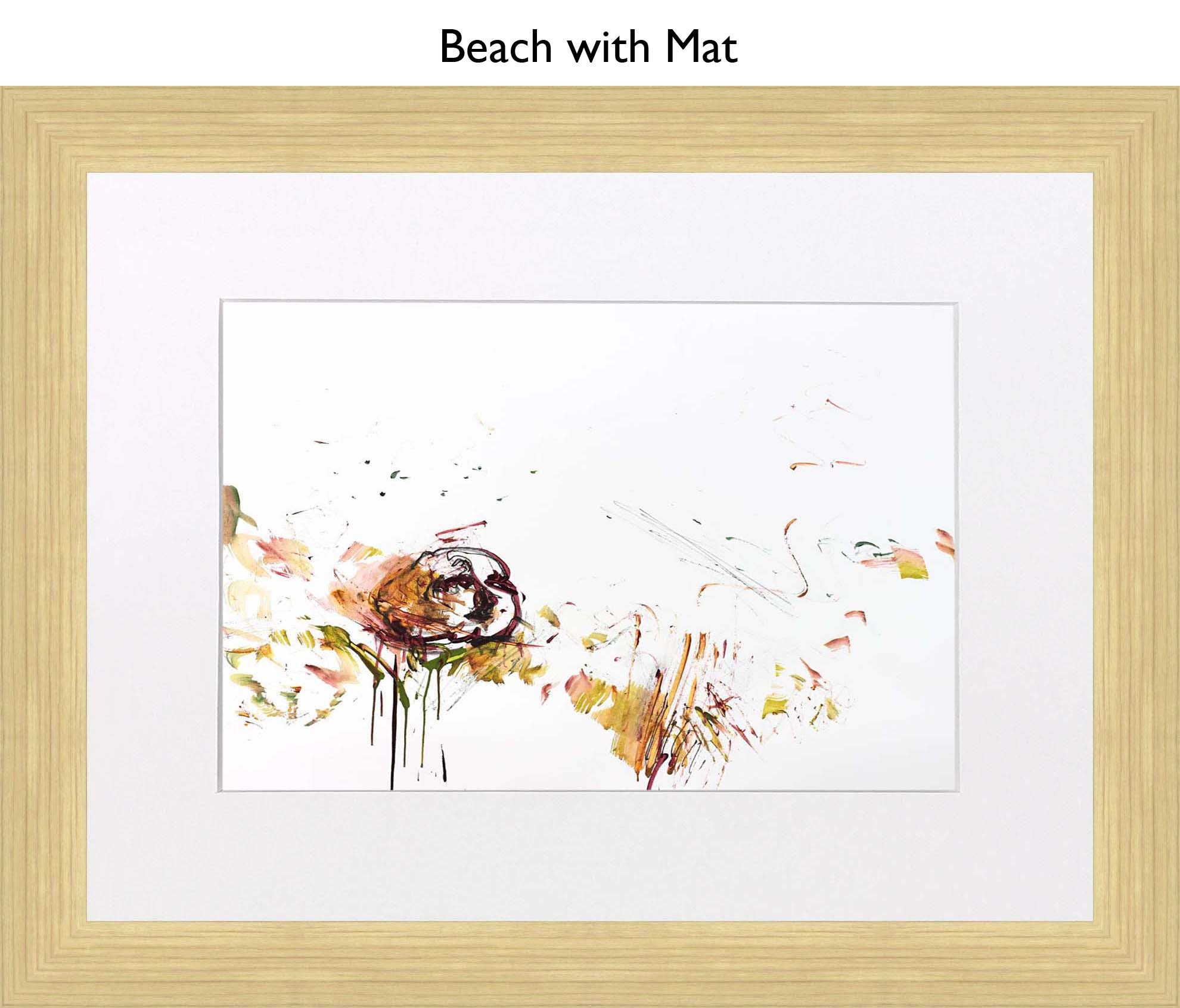 Beach With Mat