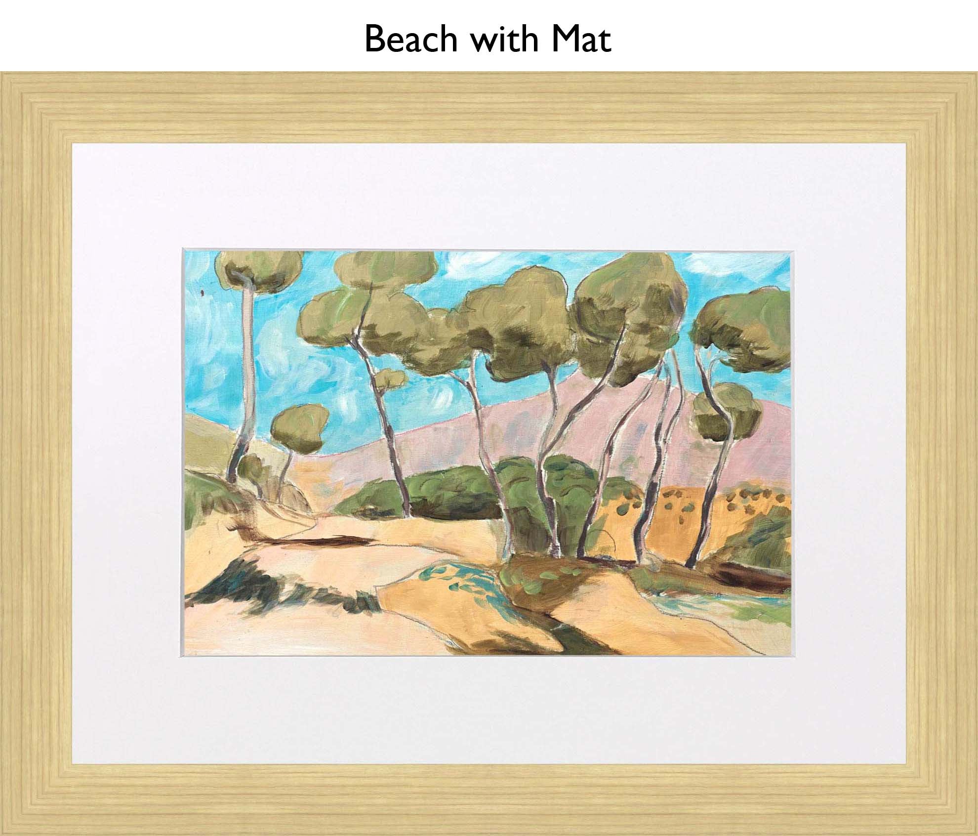 Beach With Mat