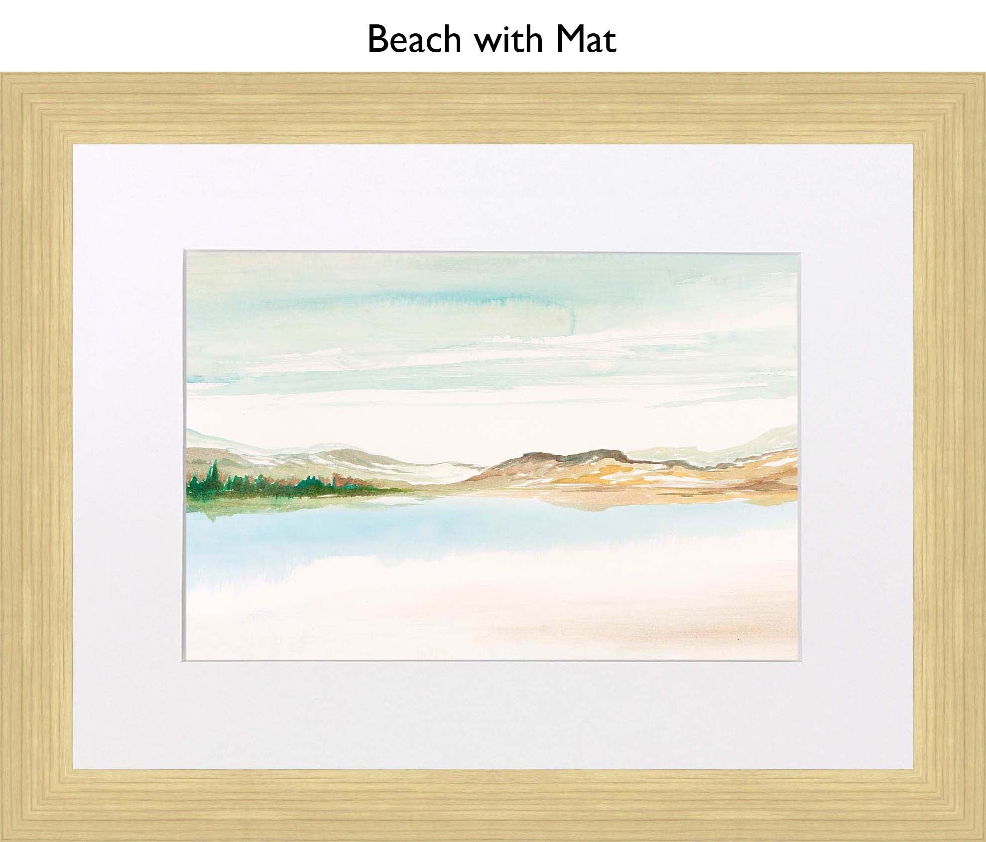 Beach With Mat