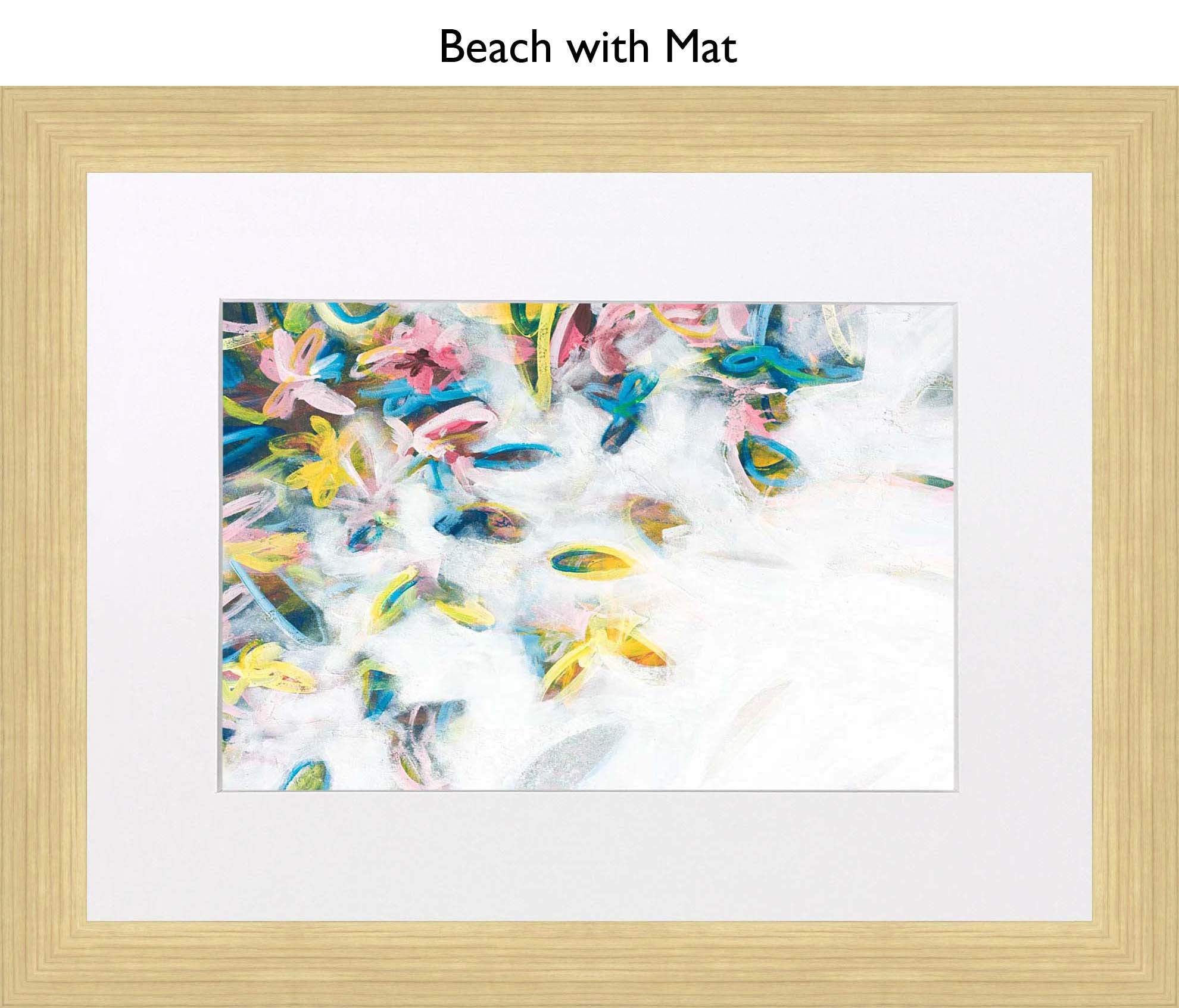 Beach With Mat