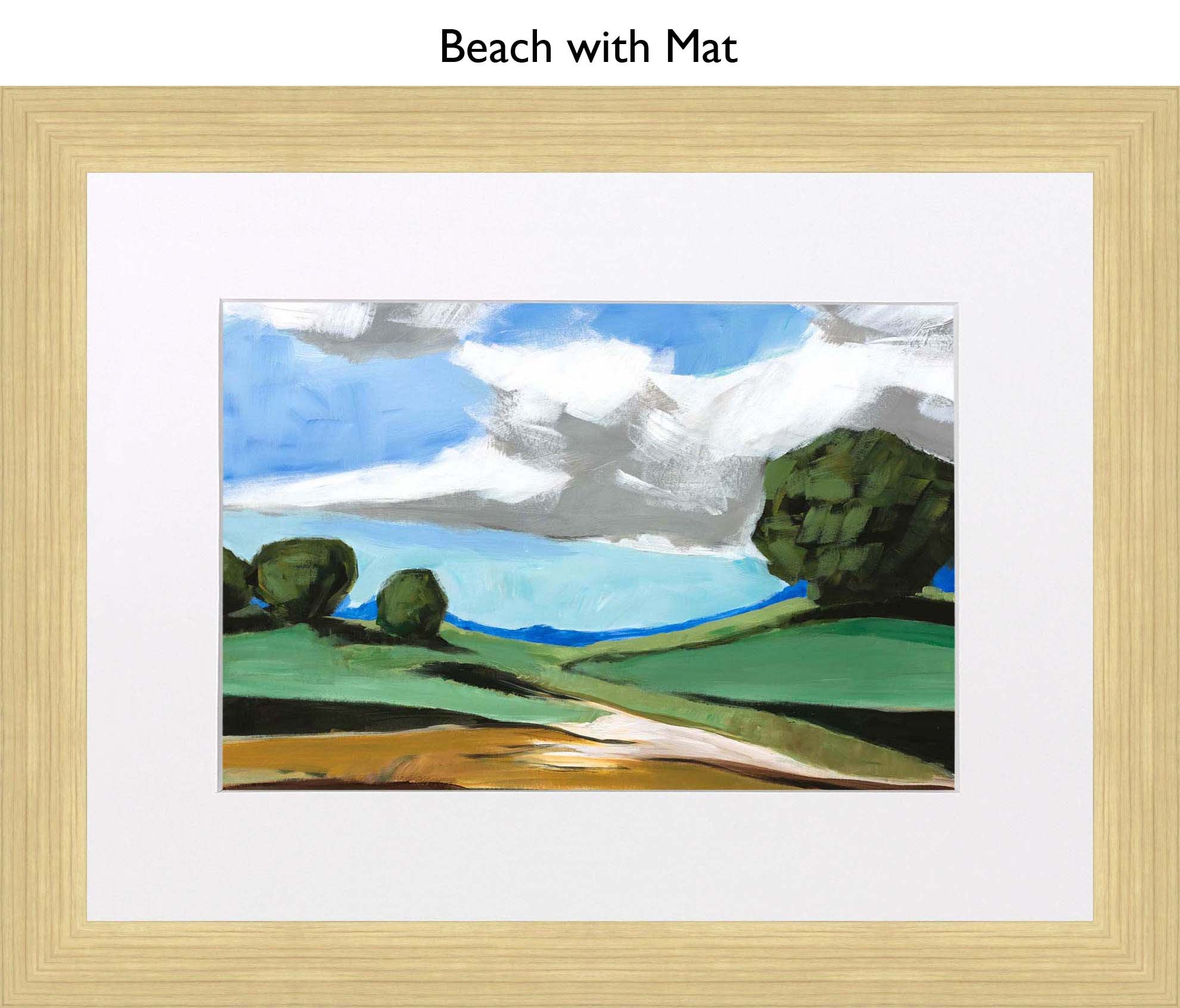 Beach With Mat