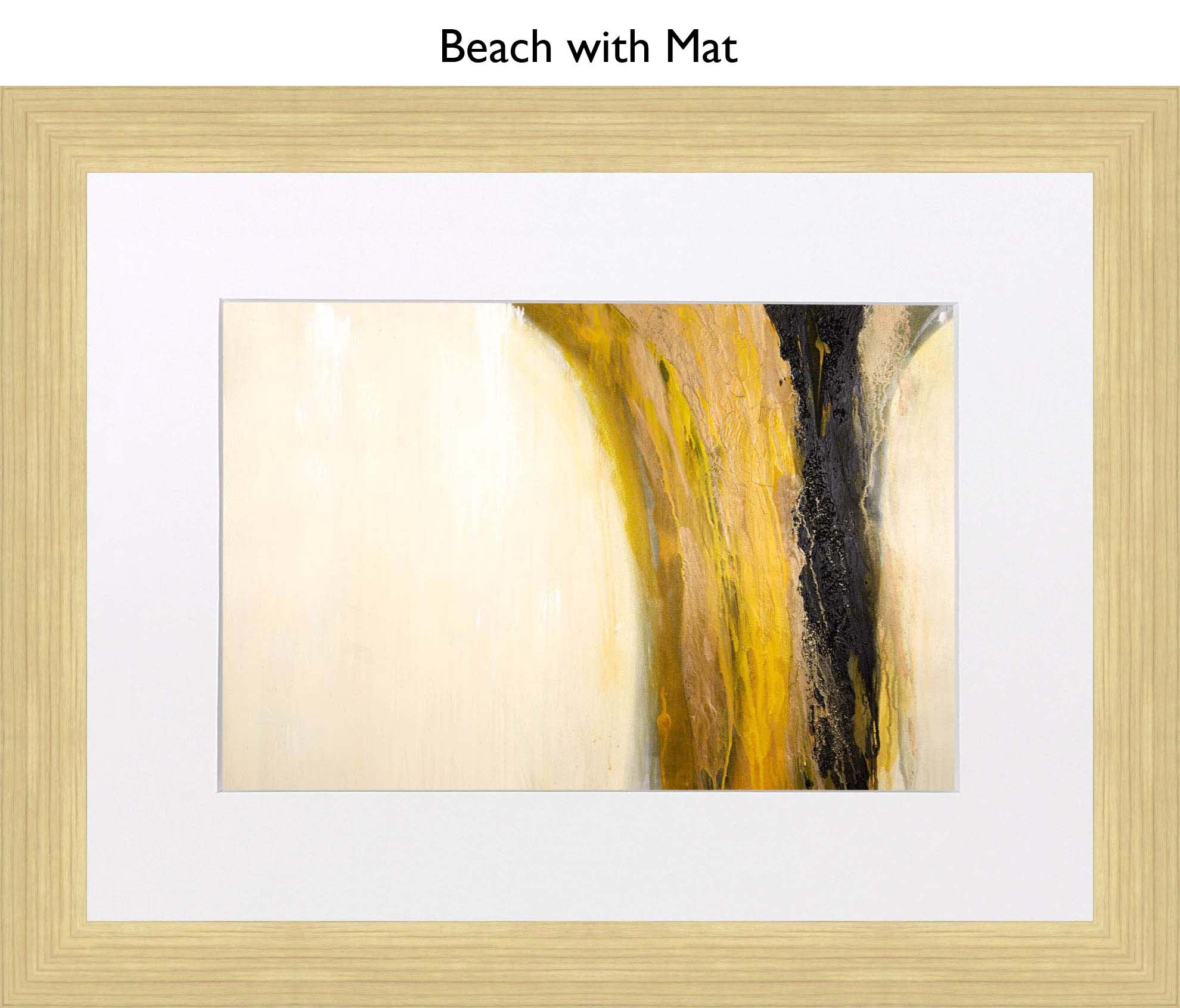Beach With Mat