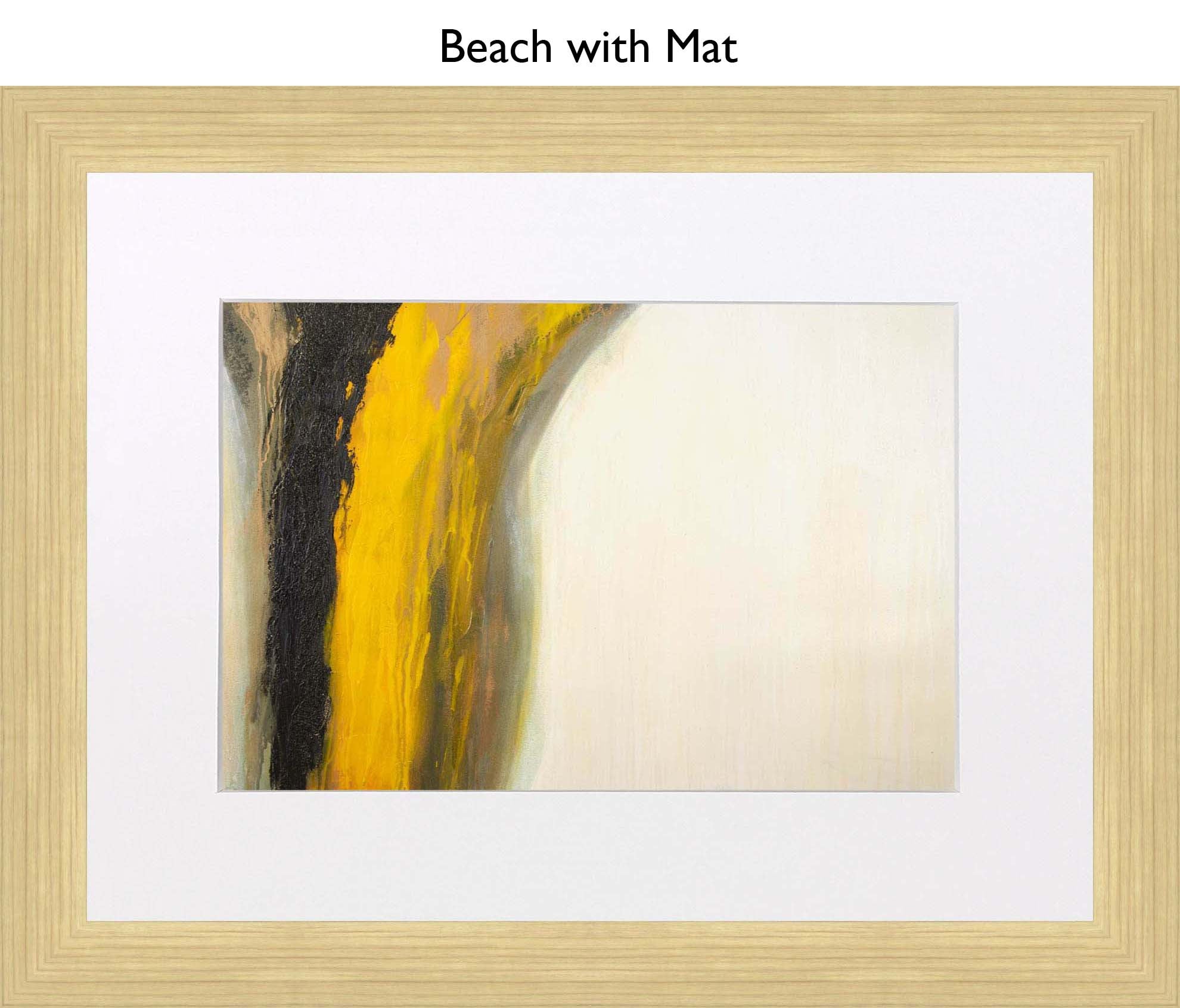 Beach With Mat