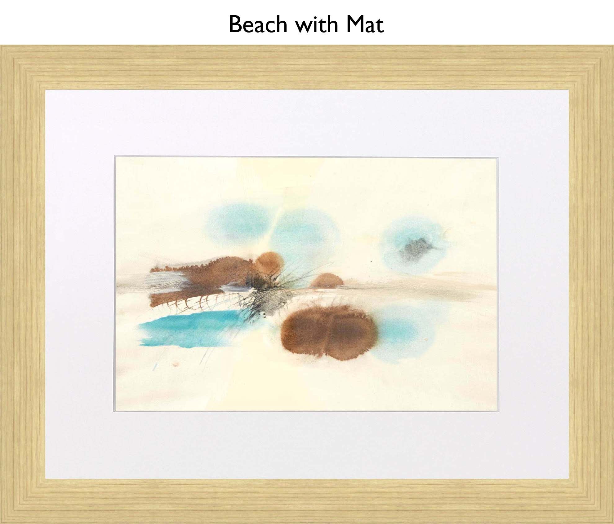 Beach With Mat