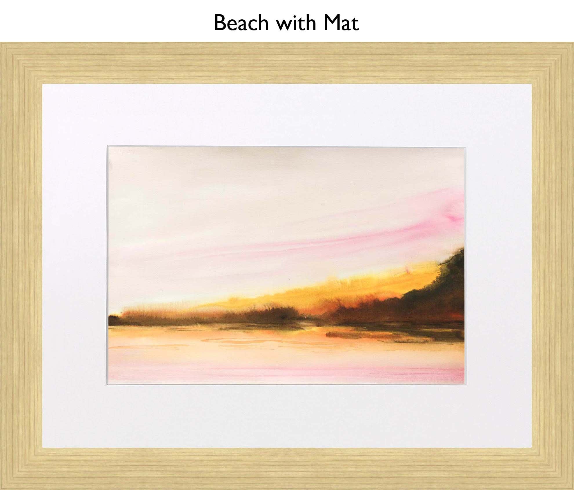 Beach With Mat