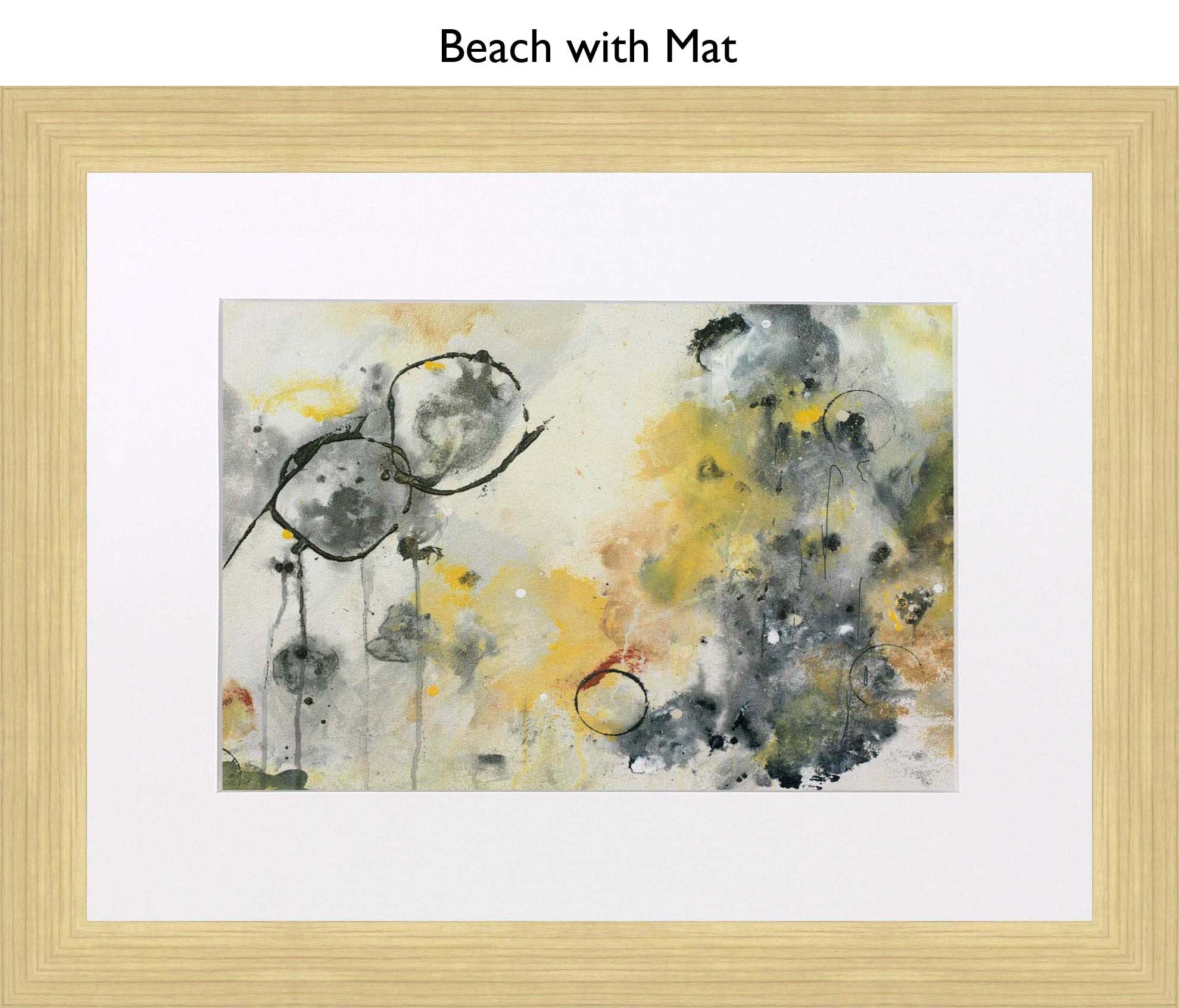 Beach With Mat