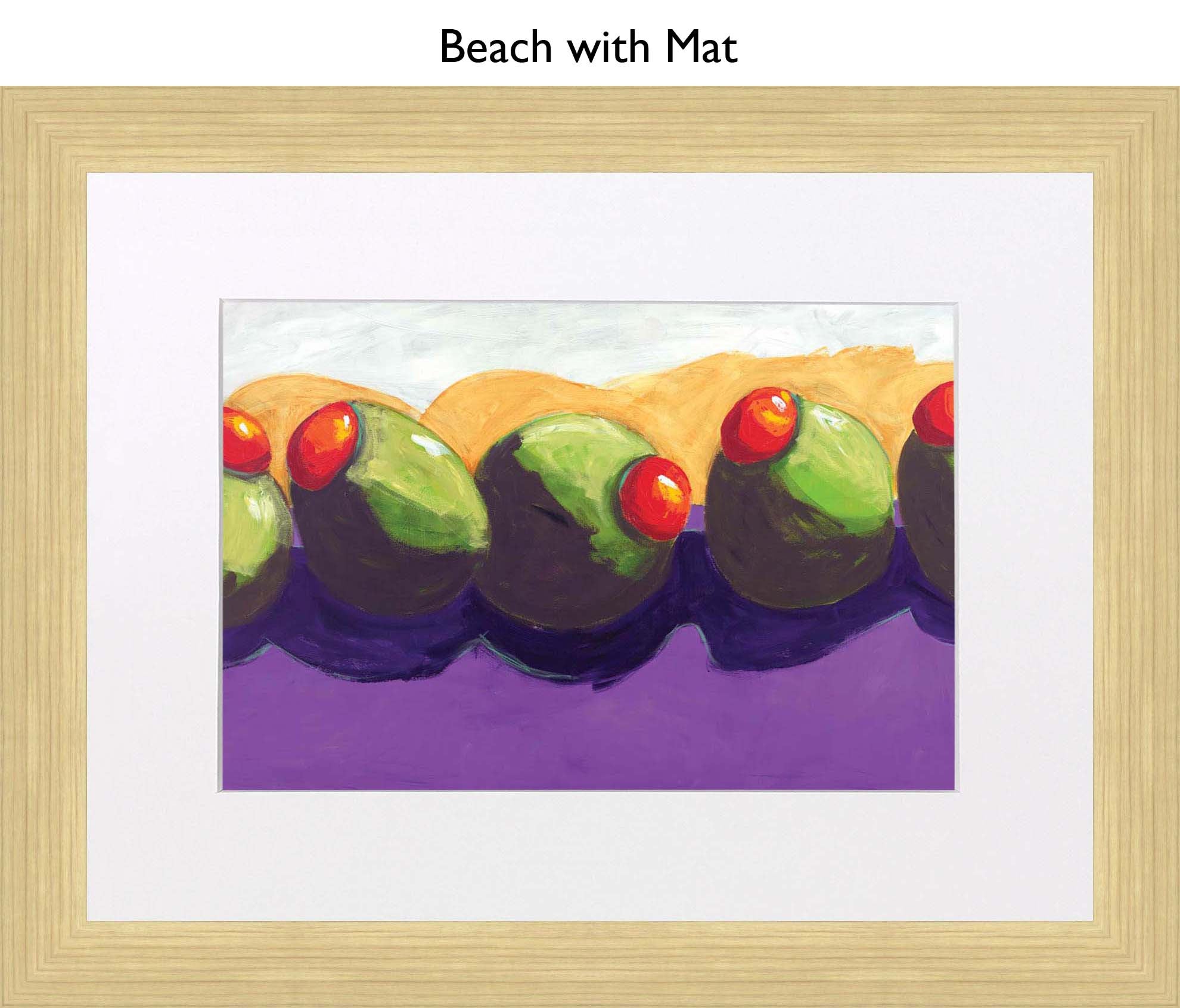 Beach With Mat