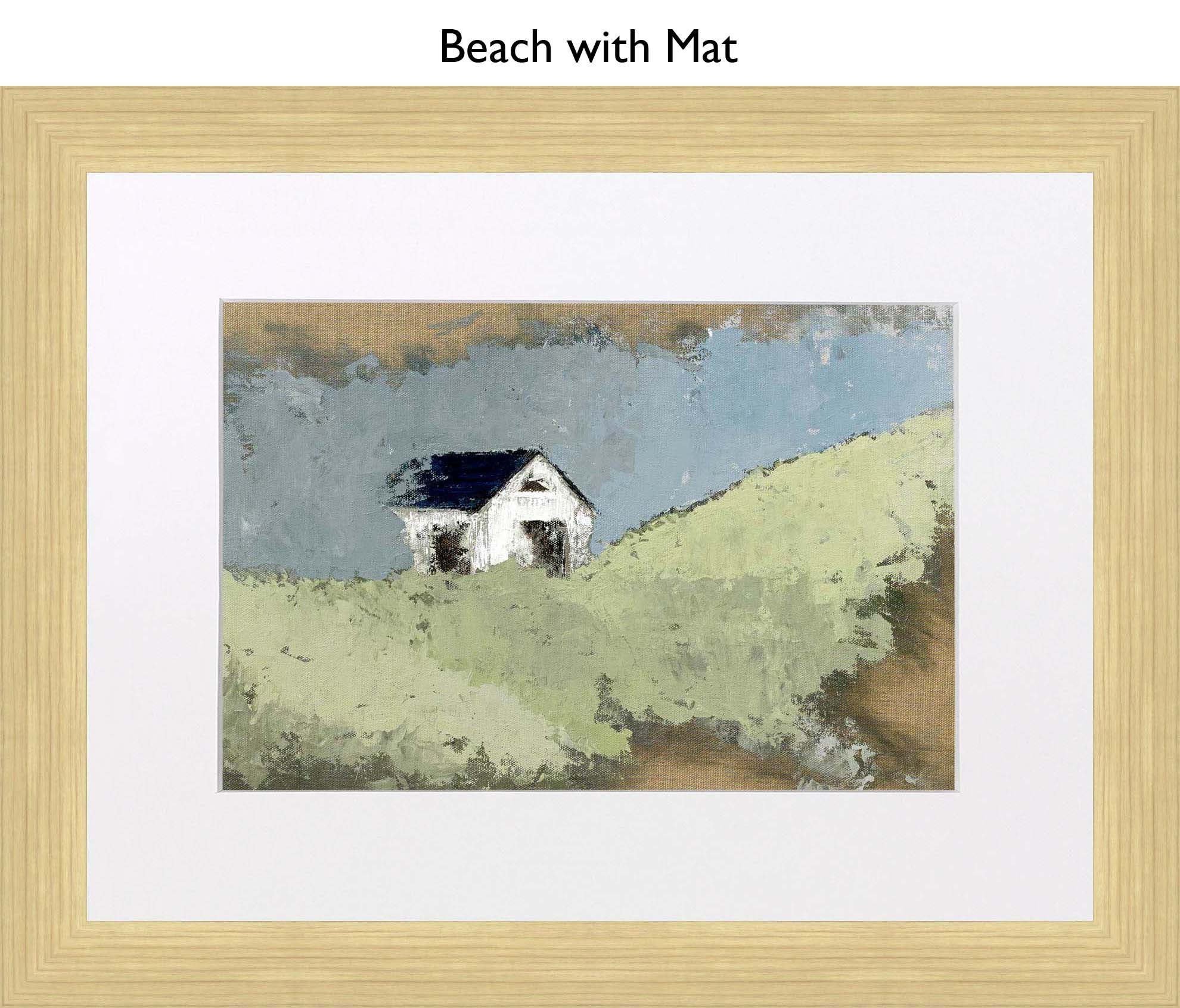 Beach With Mat