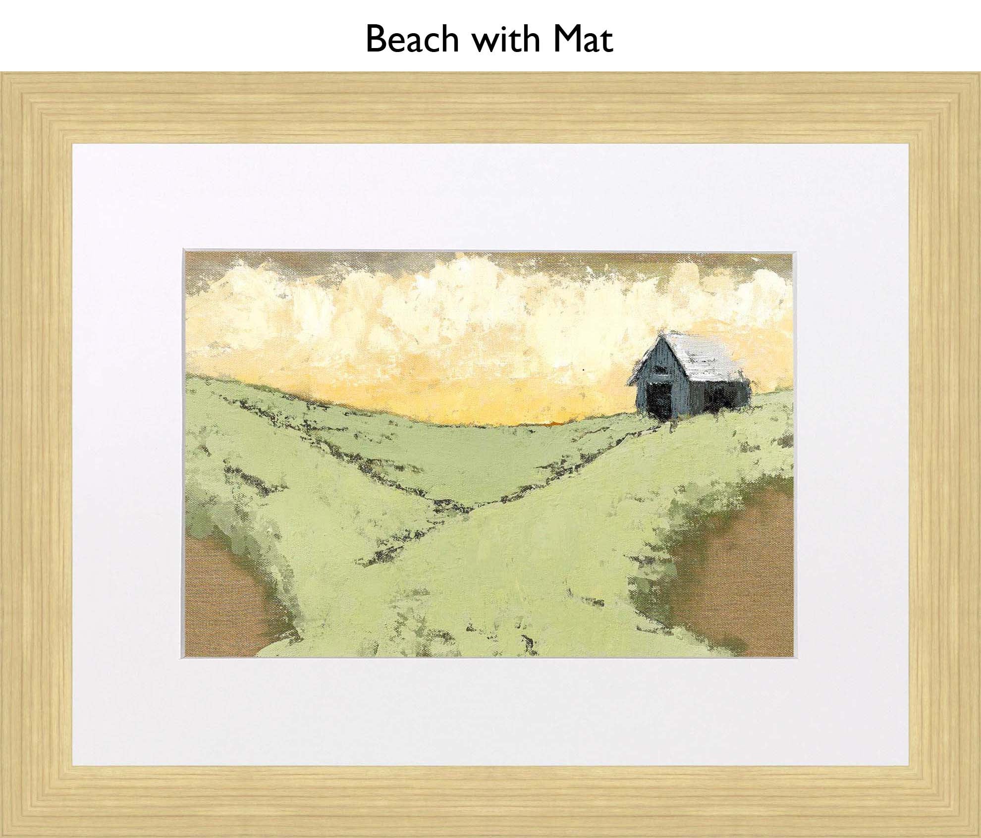 Beach With Mat