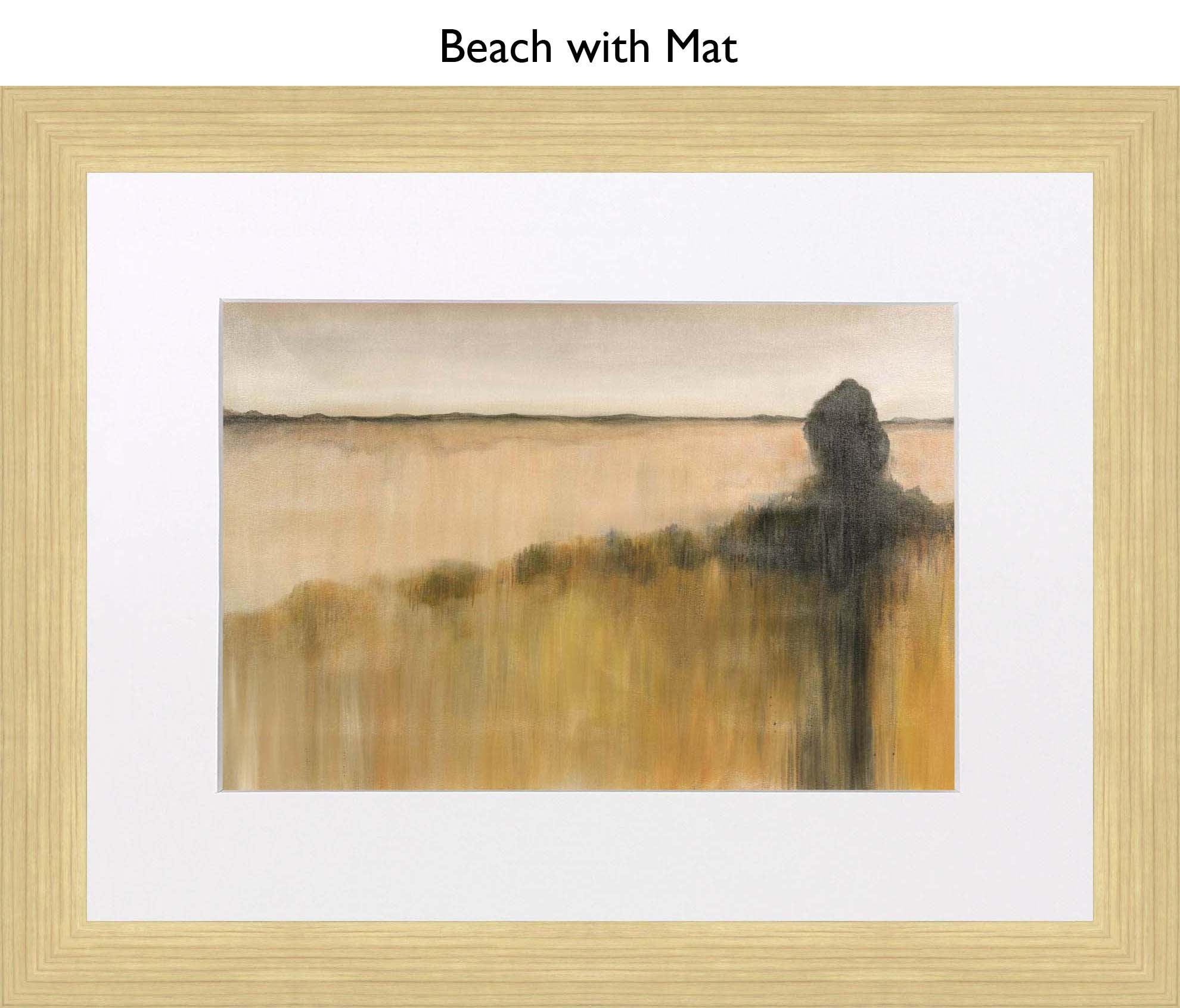 Beach With Mat