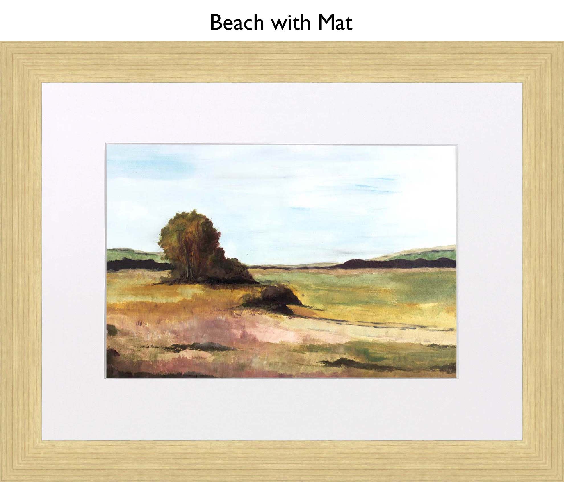 Beach With Mat