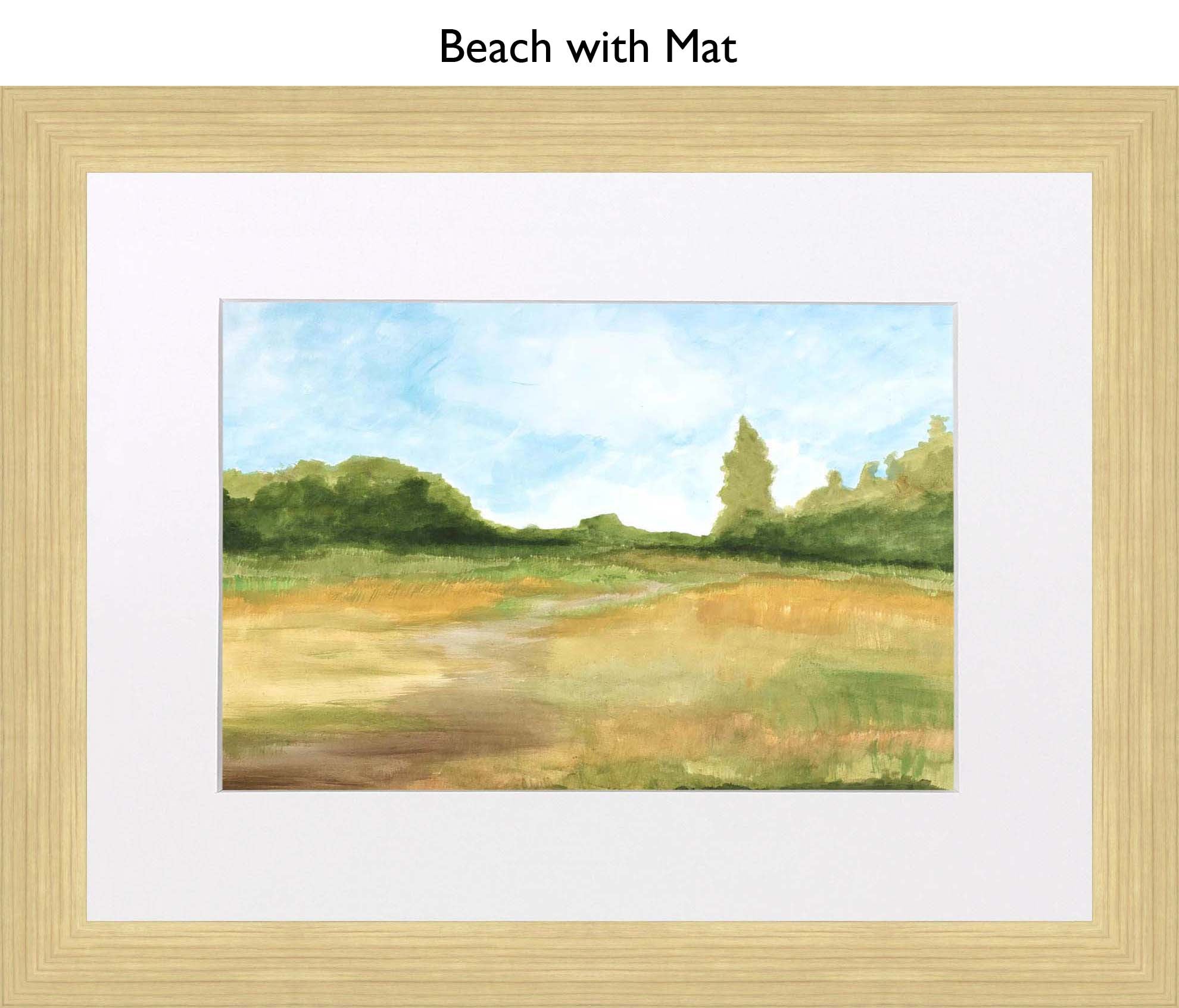 Beach With Mat