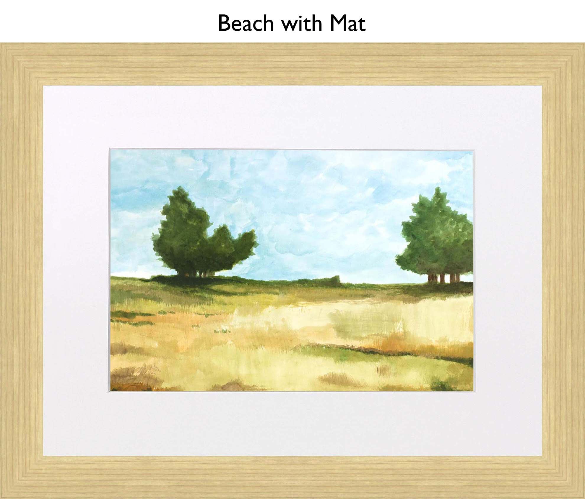 Beach With Mat