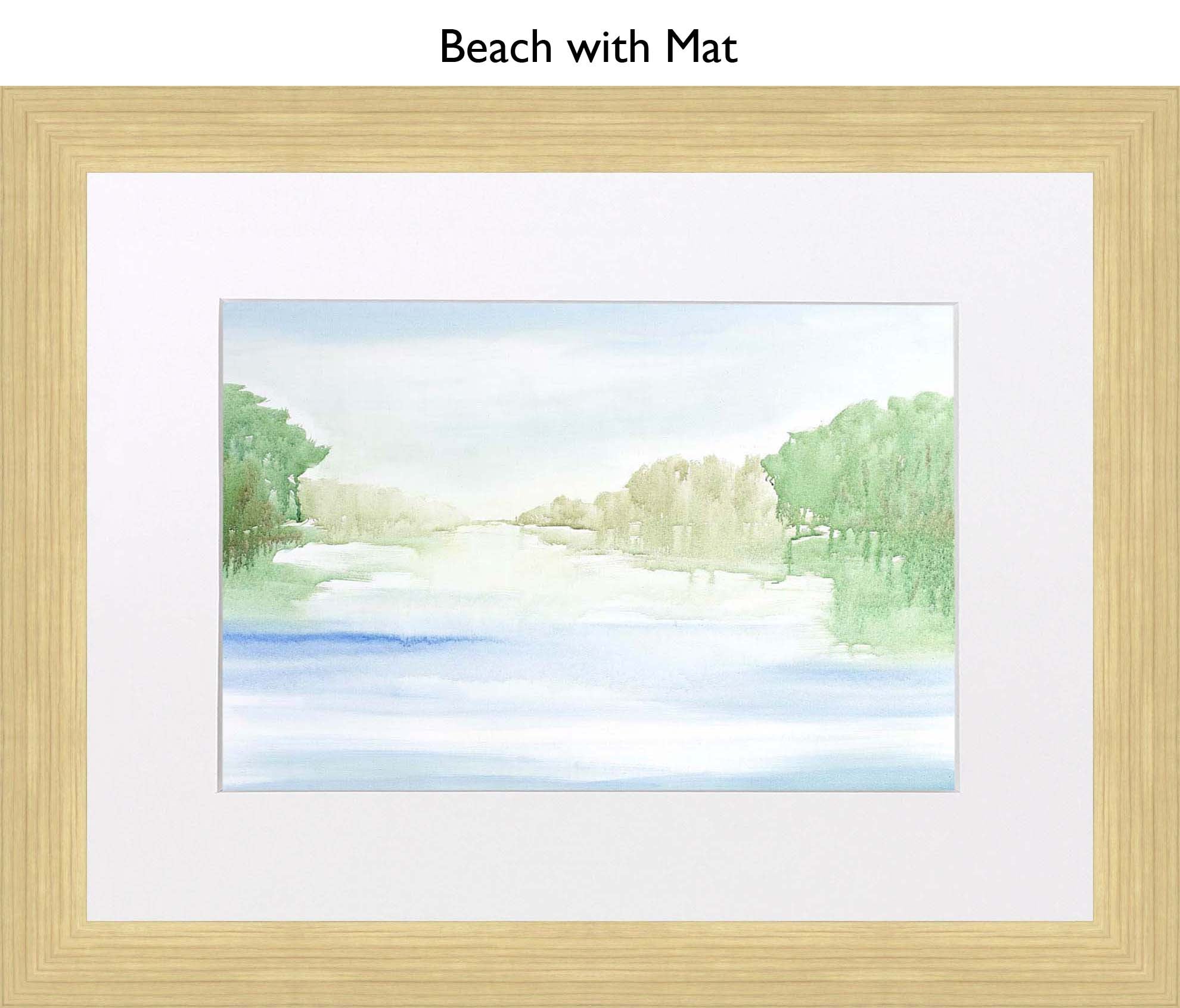 Beach With Mat