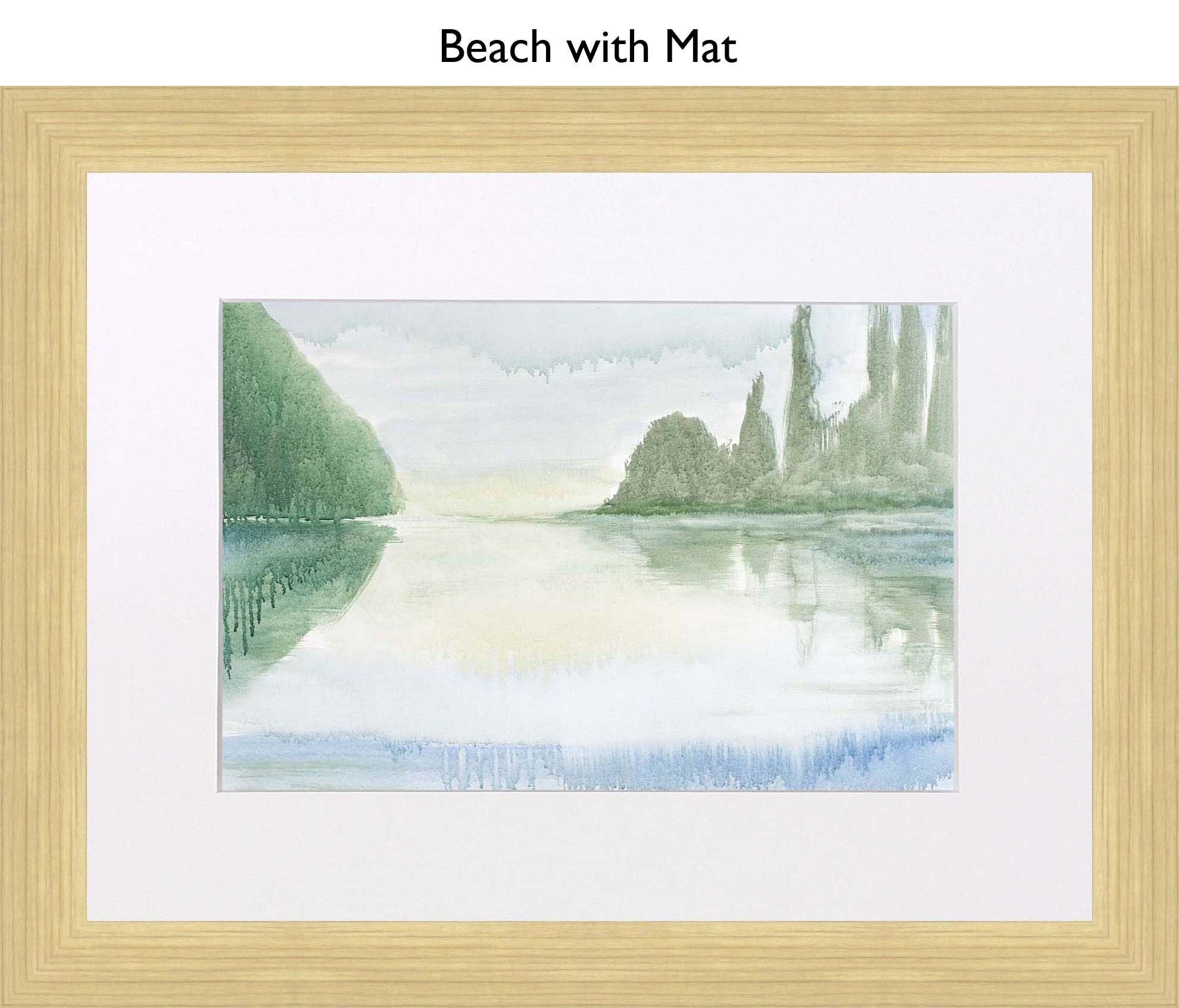 Beach With Mat