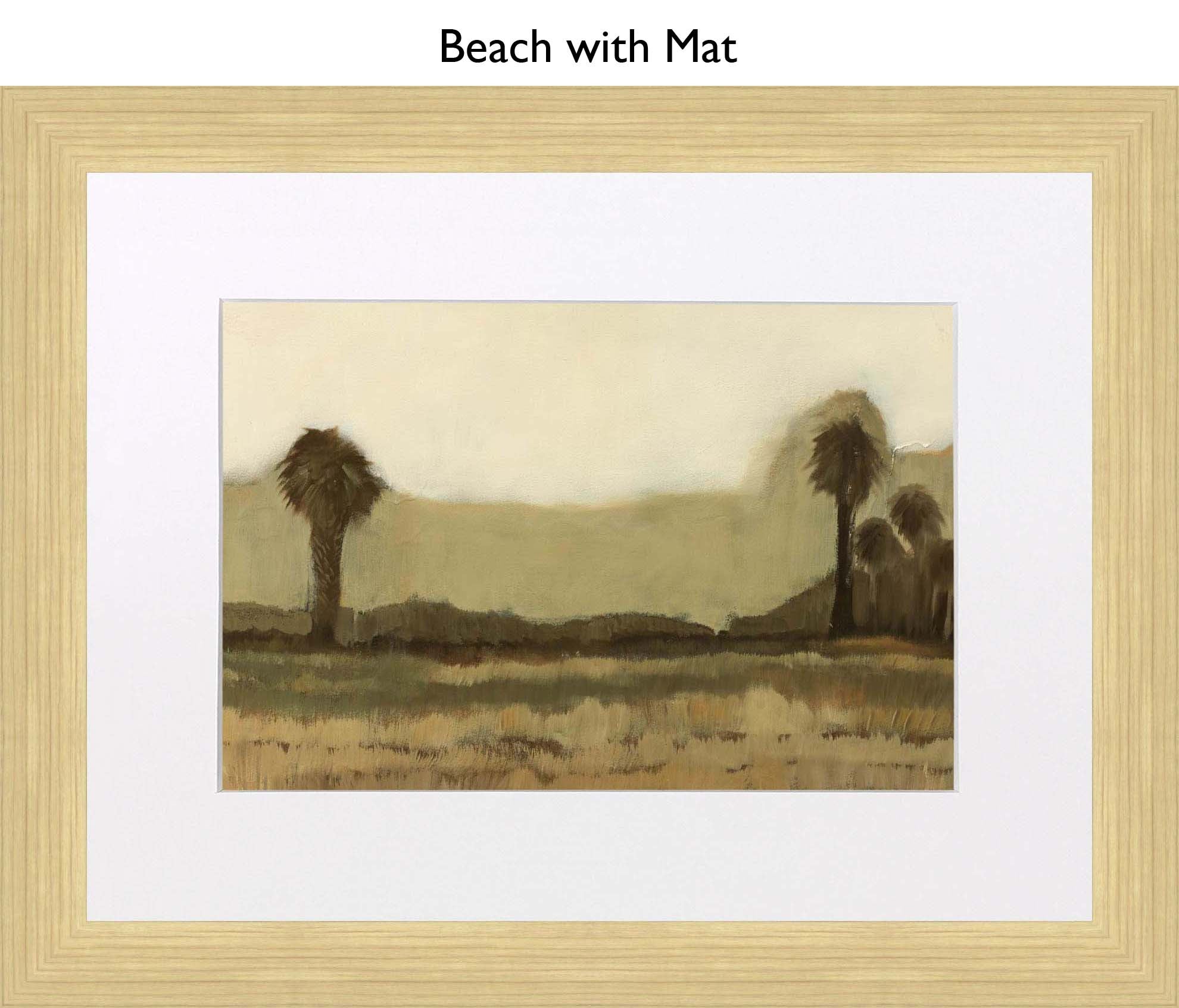Beach With Mat