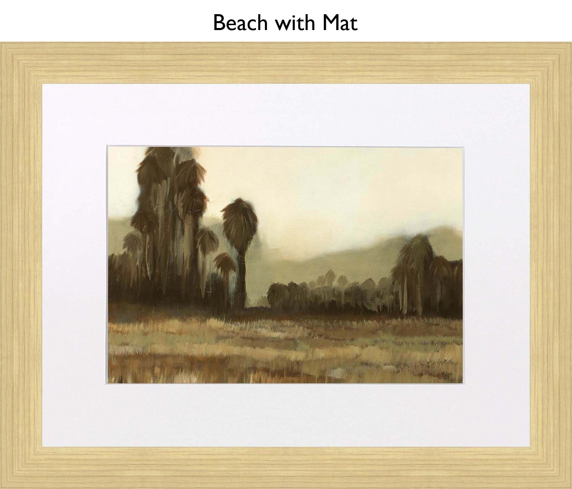 Beach With Mat