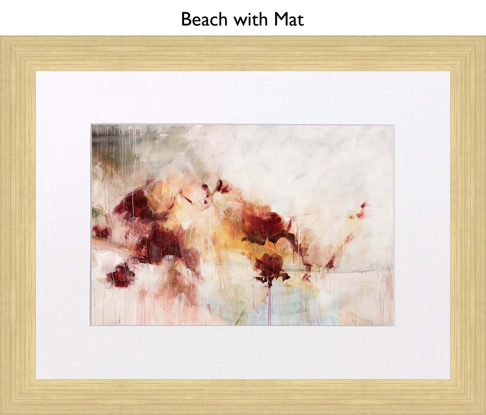 Beach With Mat