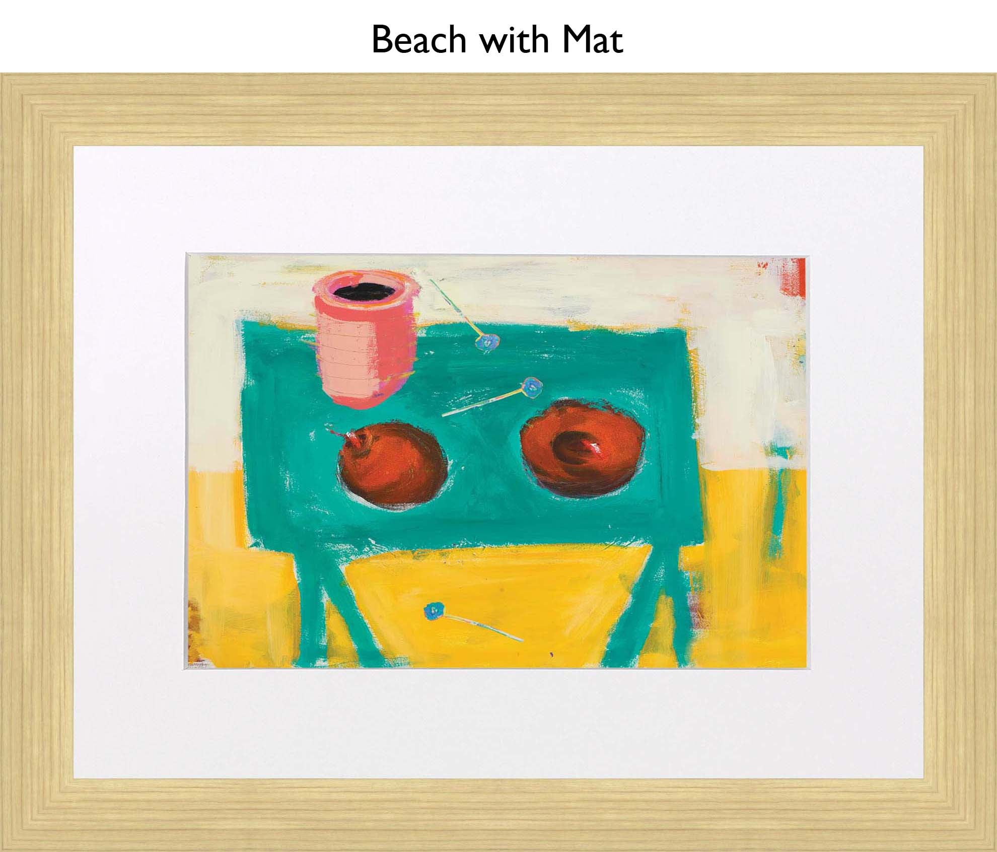 Beach With Mat