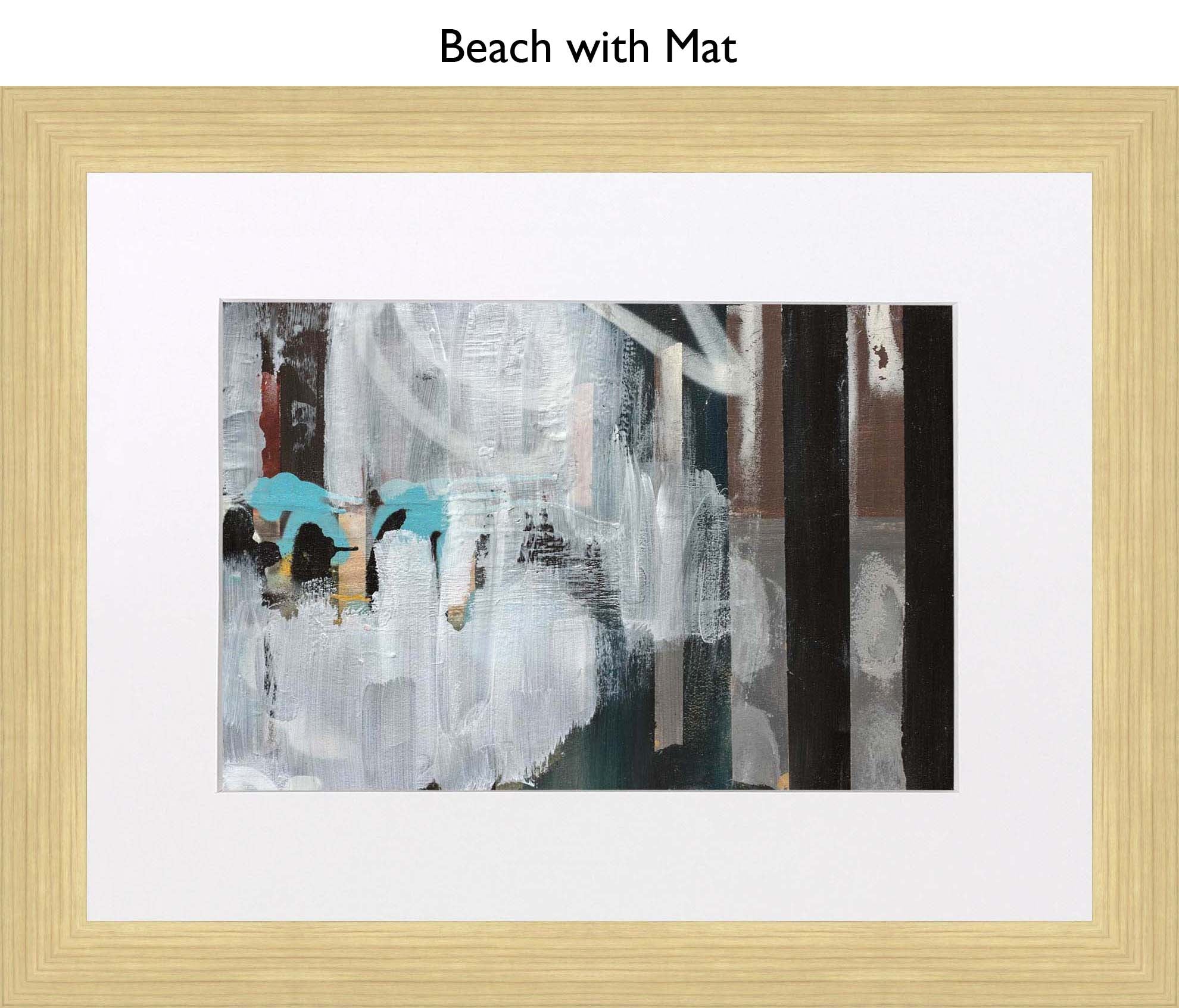 Beach With Mat