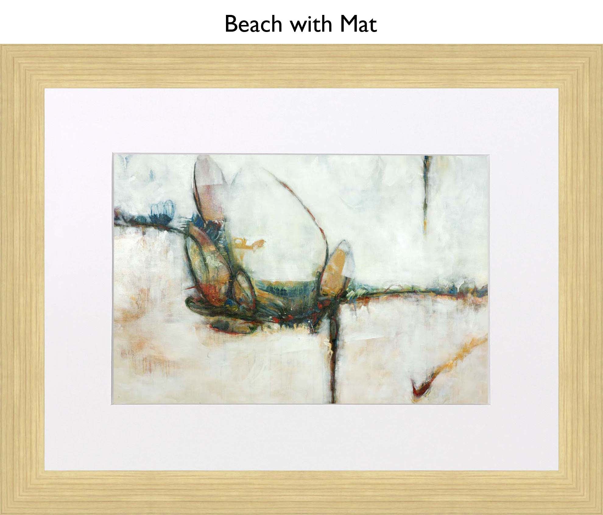 Beach With Mat