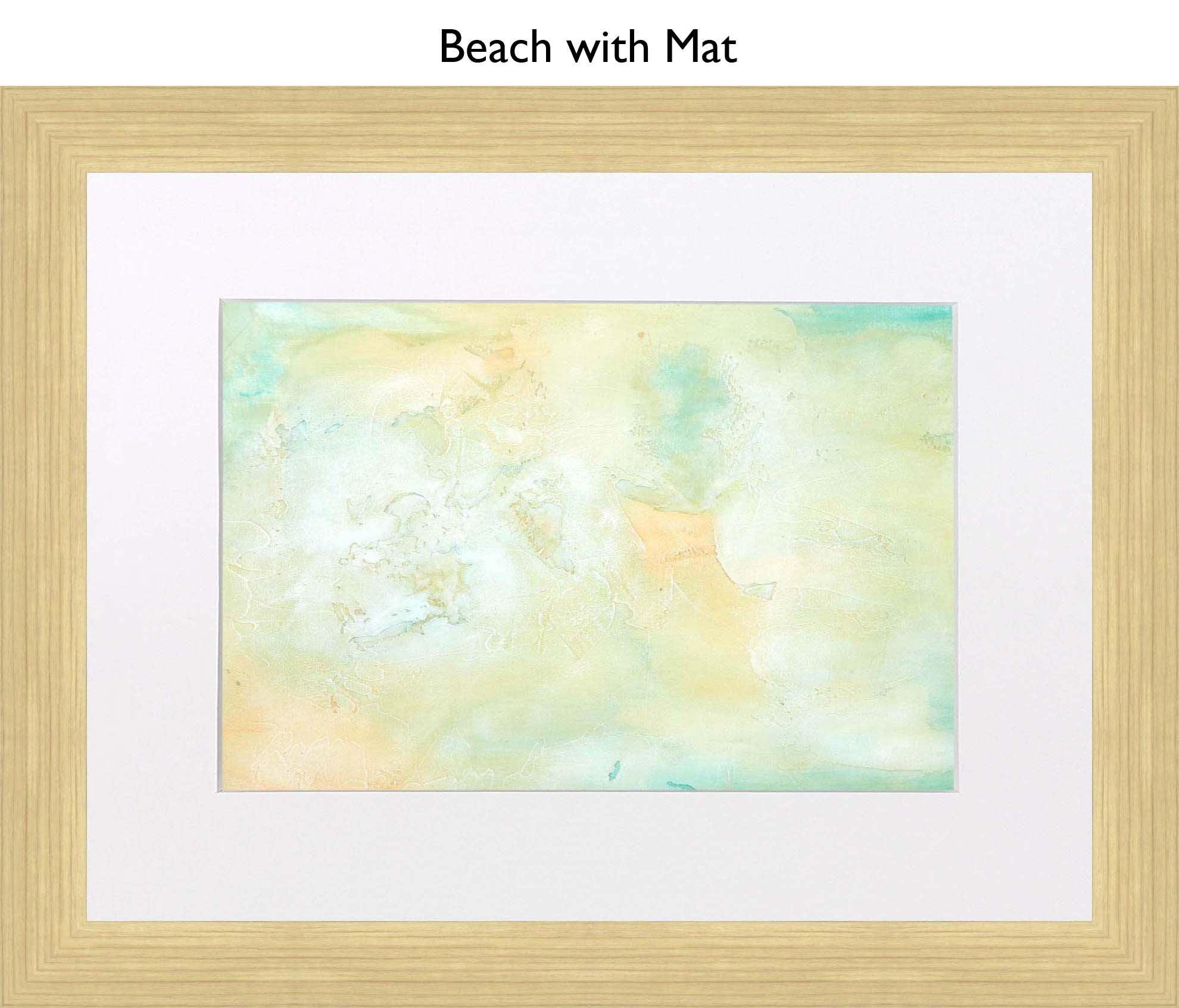 Beach With Mat
