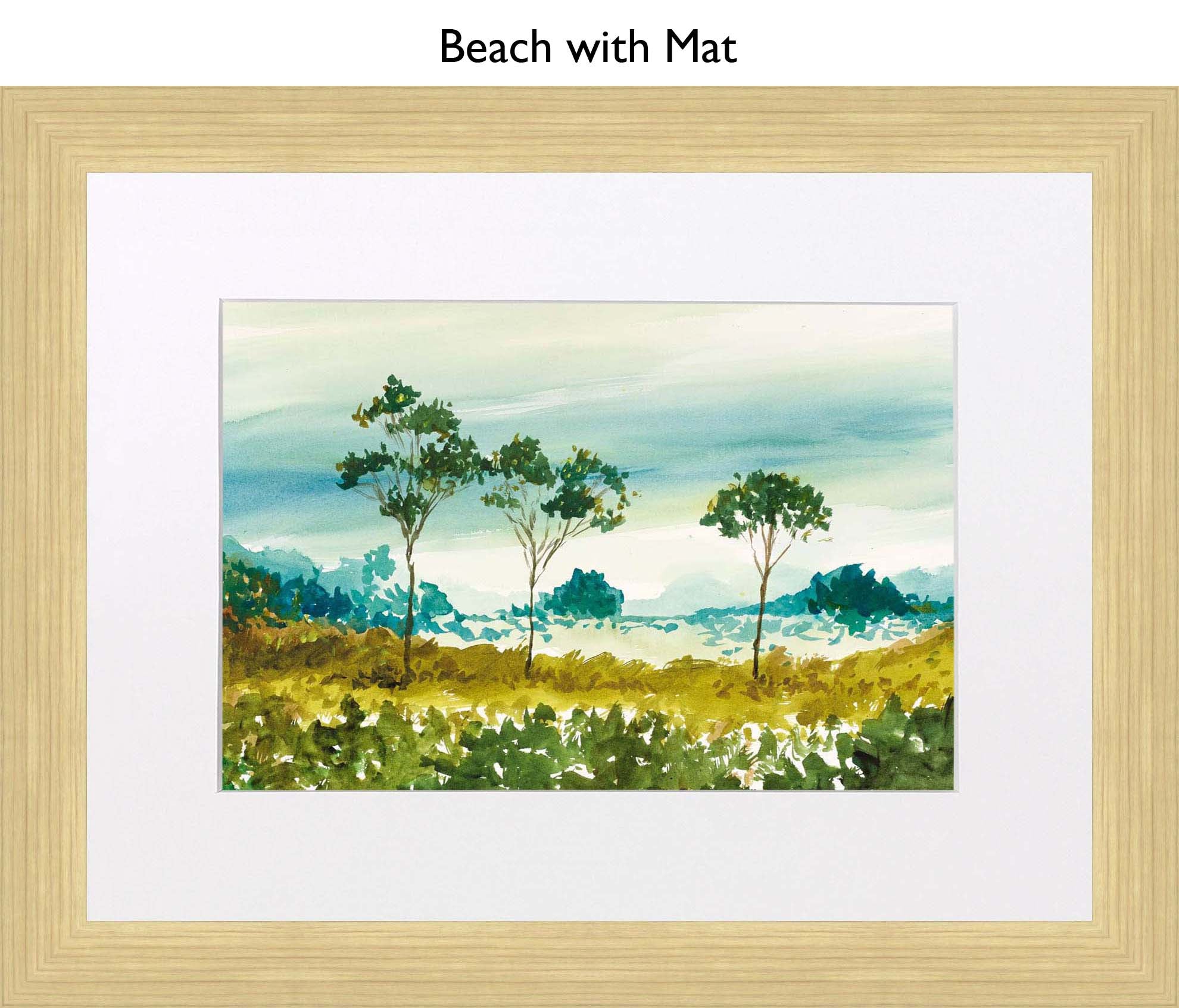 Beach With Mat