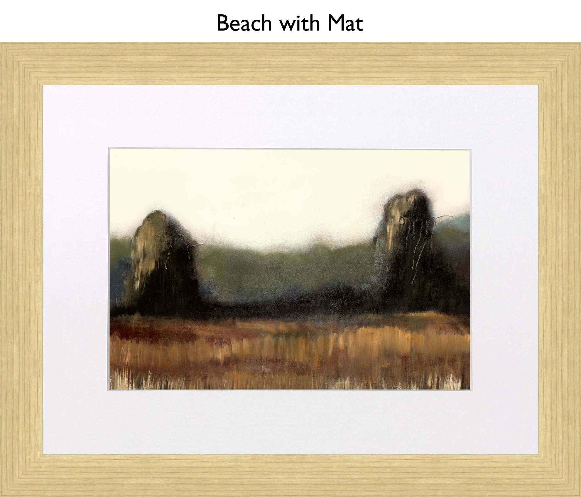 Beach With Mat