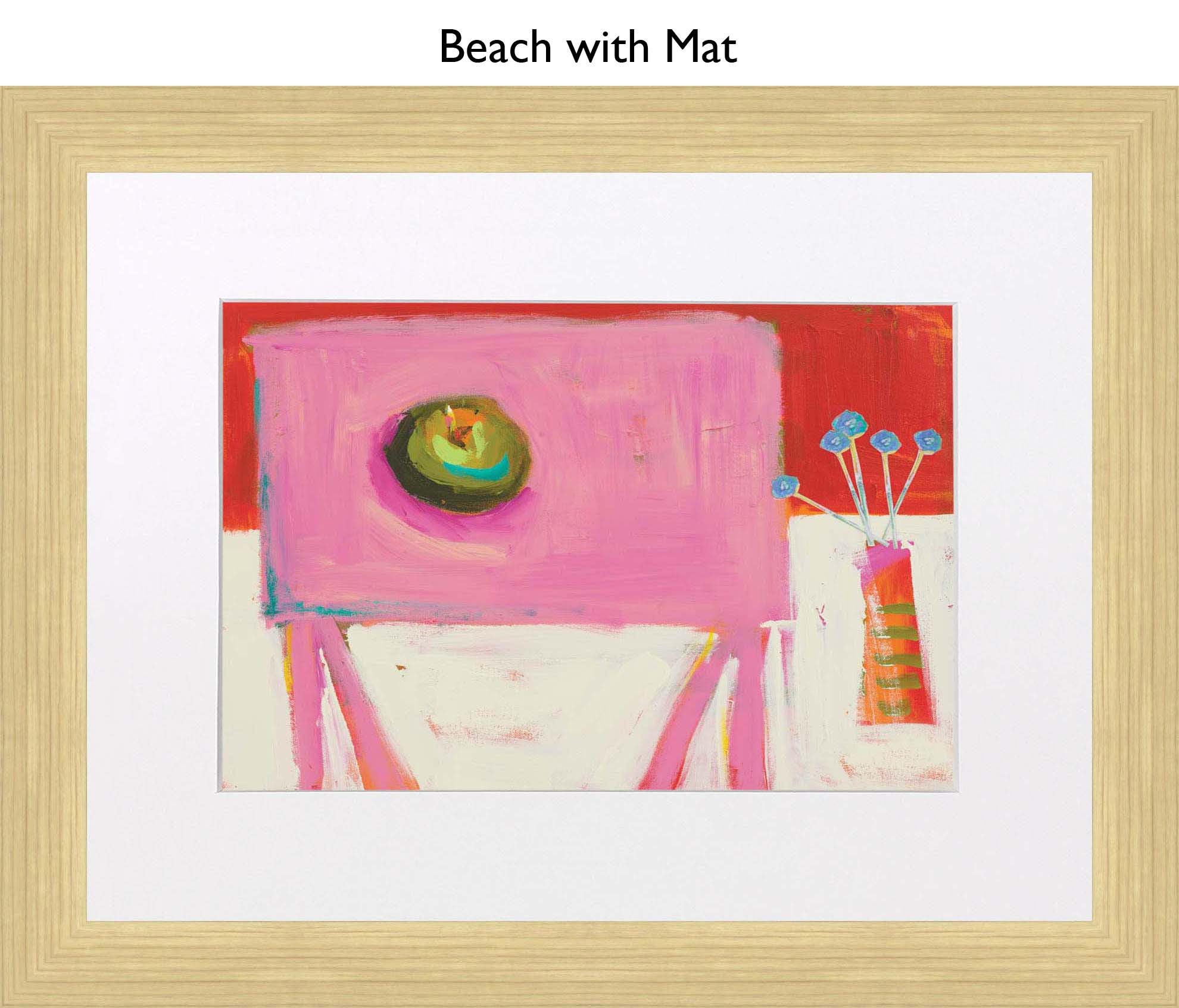 Beach With Mat