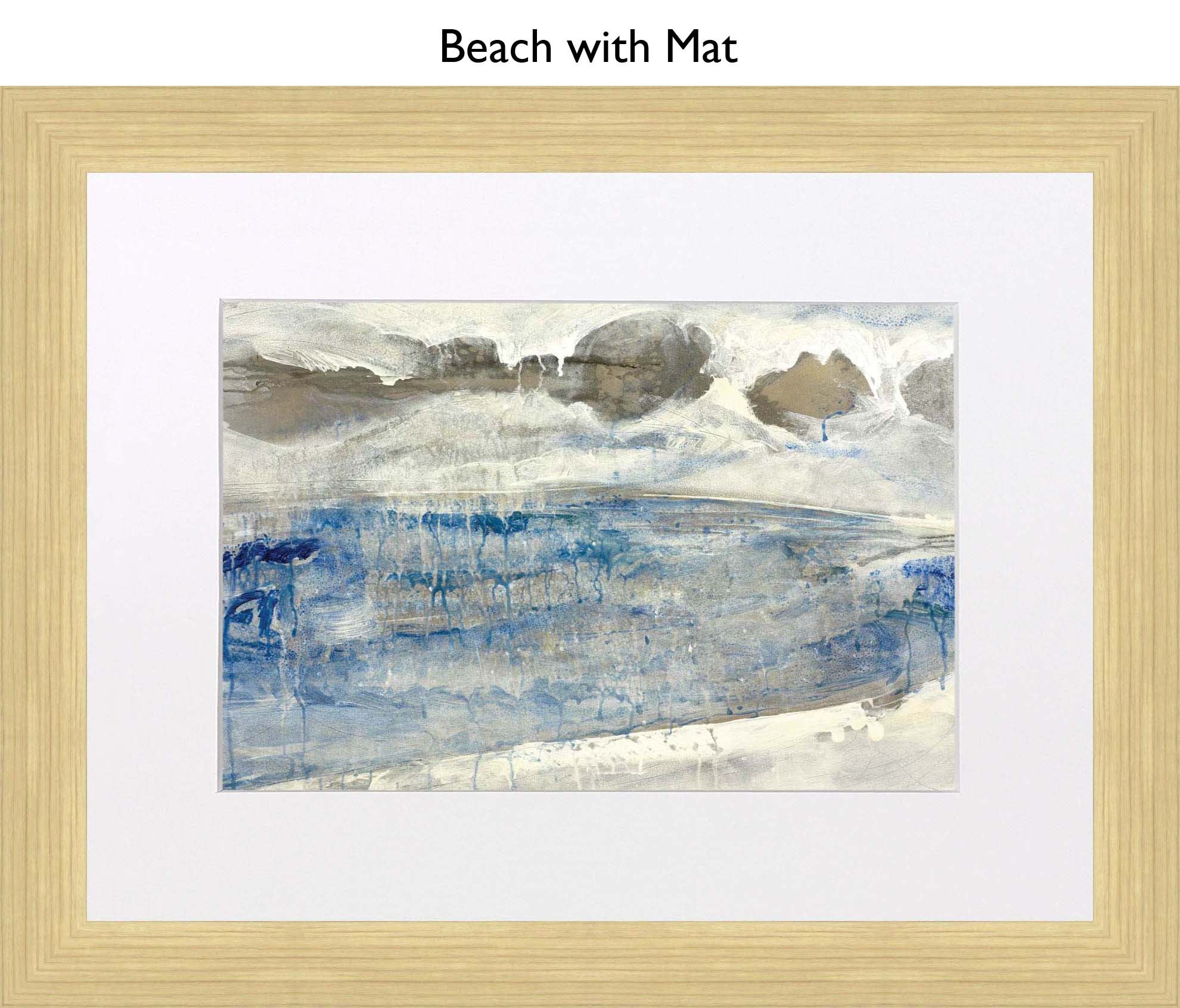 Beach With Mat