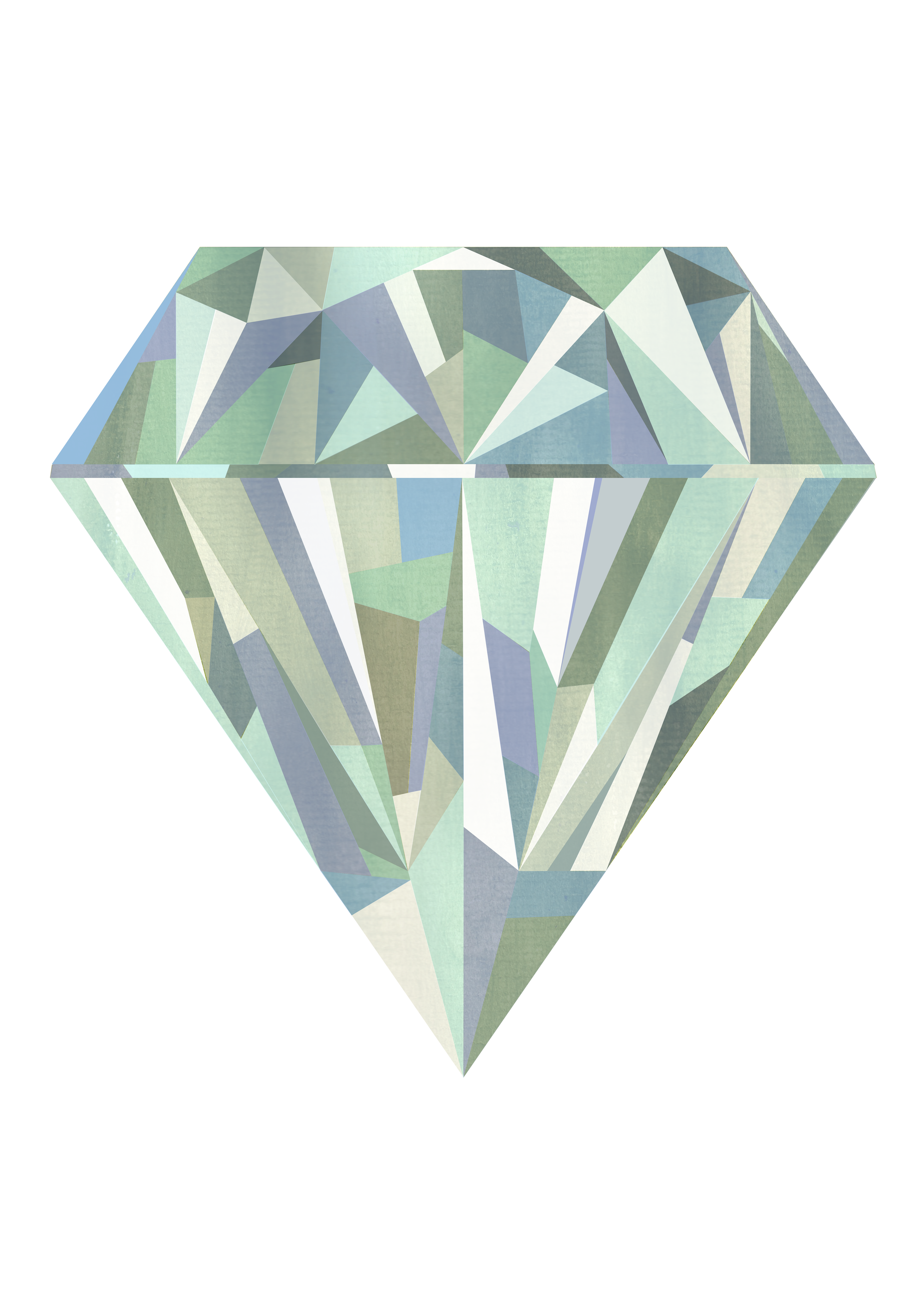 Ideal Cut Diamond