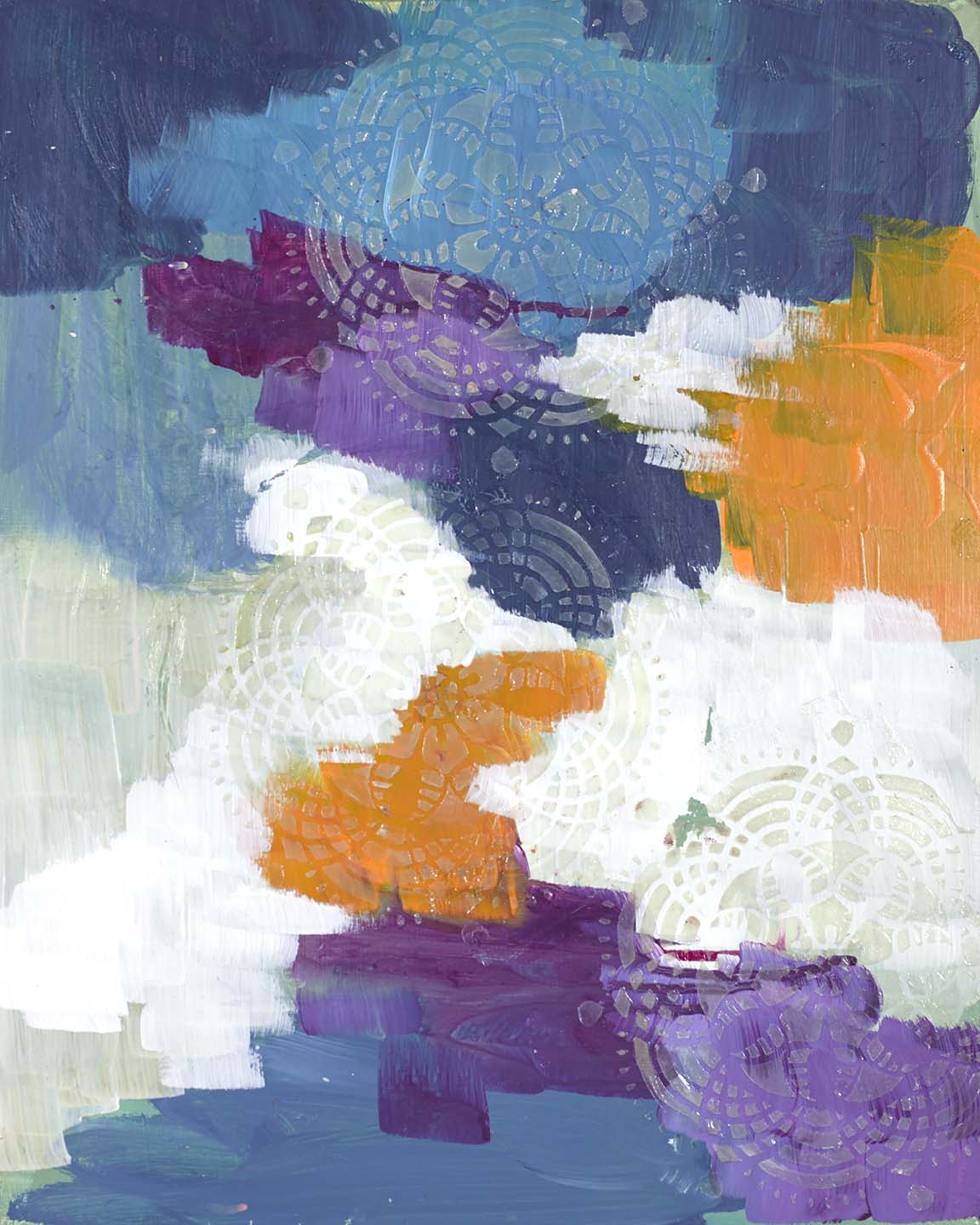 Quilted Abstraction I