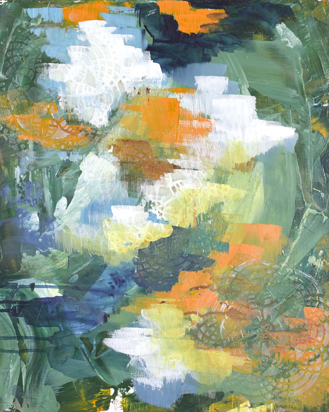 Quilted Abstraction II