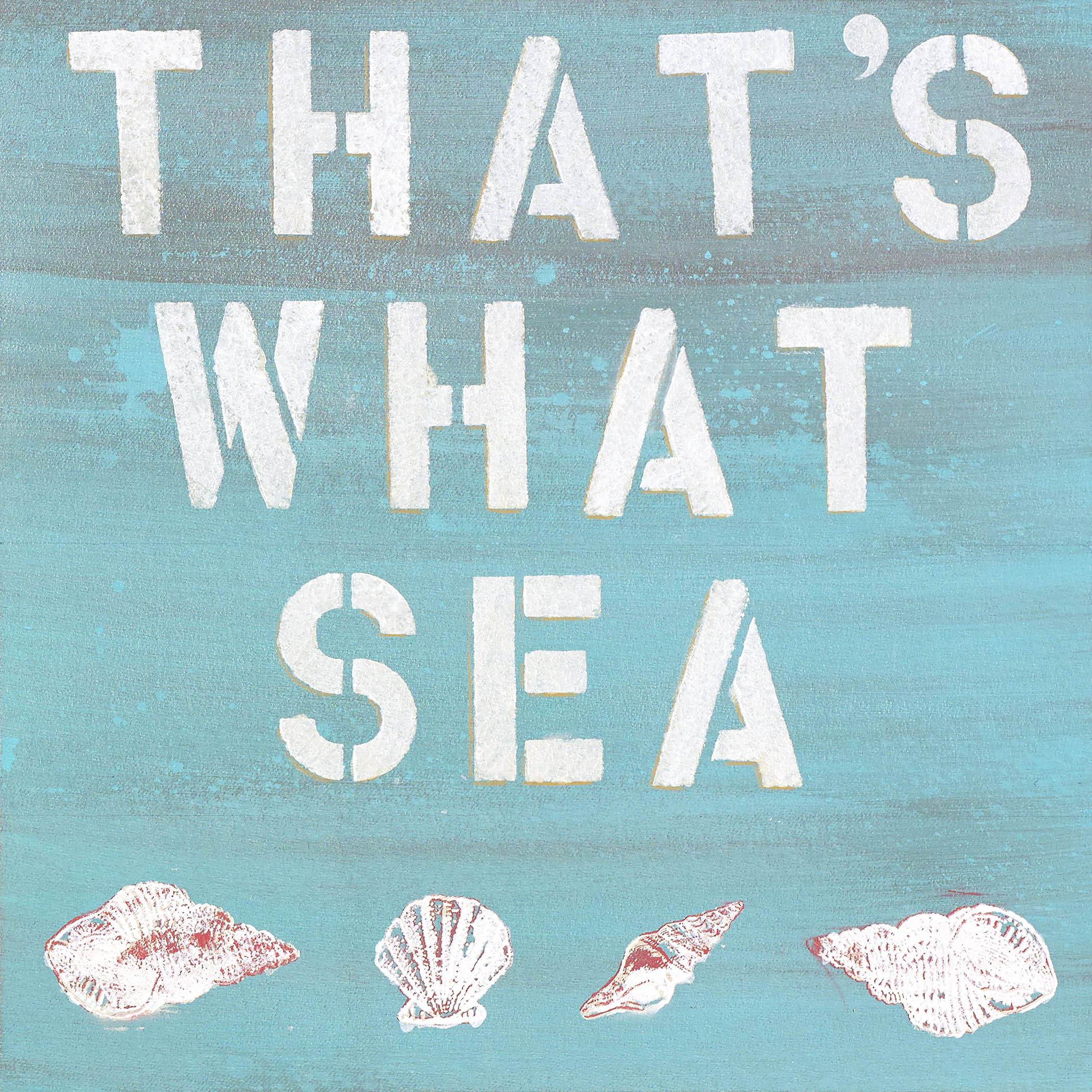 That's What Sea Shells