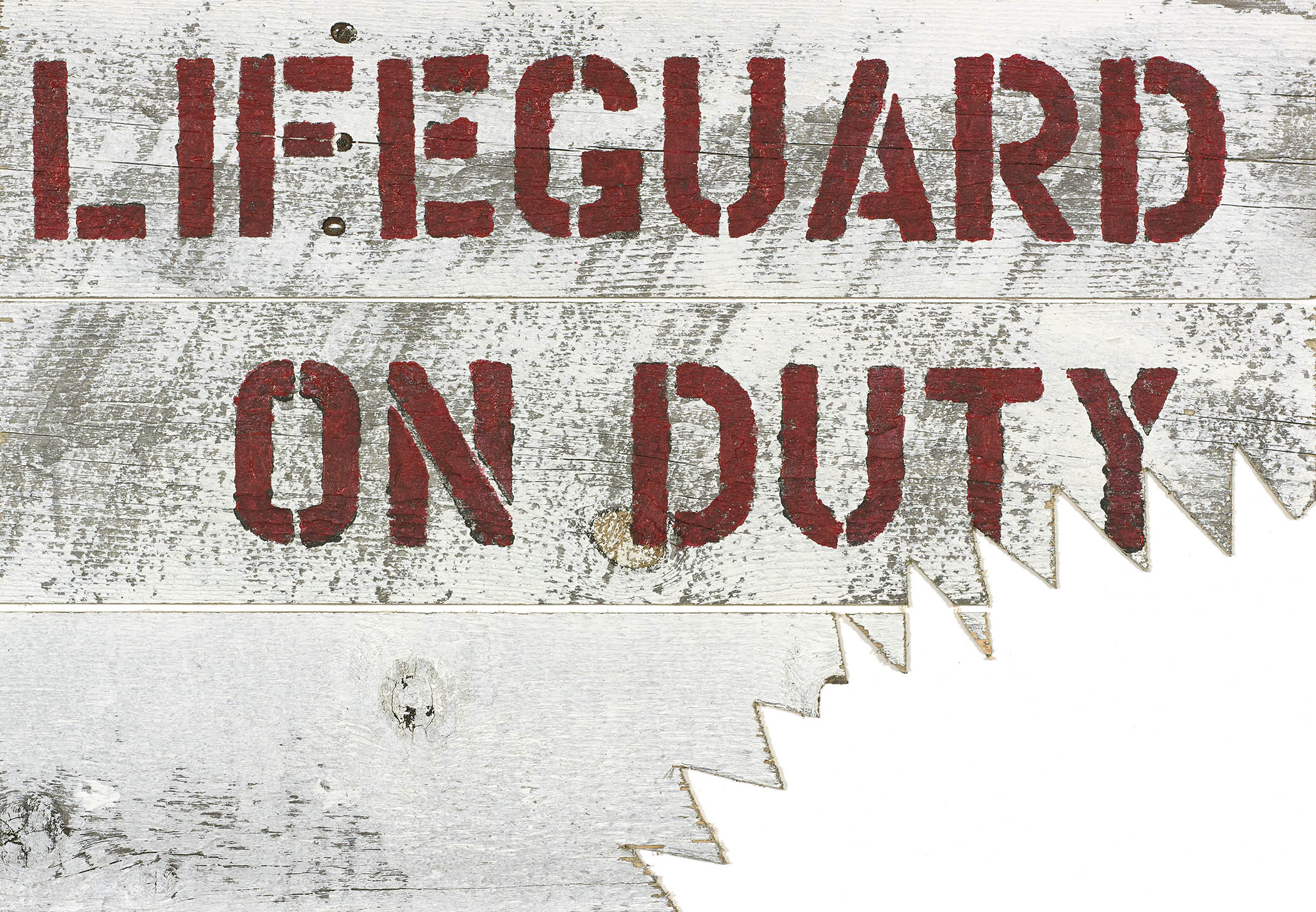 Life Guard on Duty_Flat