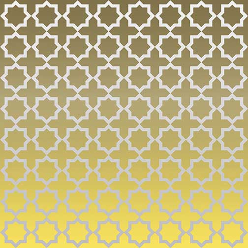 Quatrefoil Sun Gradient II