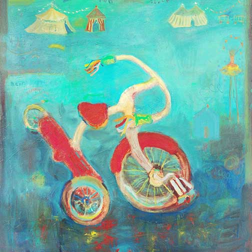 Tricycle at the Circus
