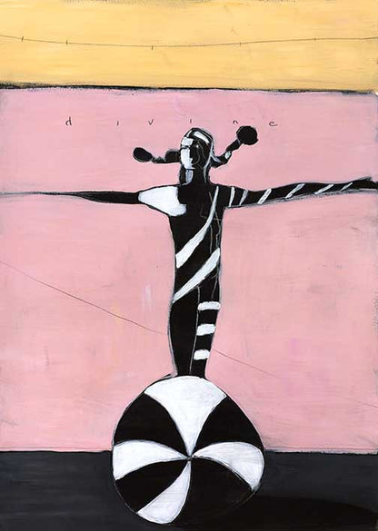 Impressionistic watercolor landscape with golden fields, greenery, and a tranquil stream in soft, light-filled tones.