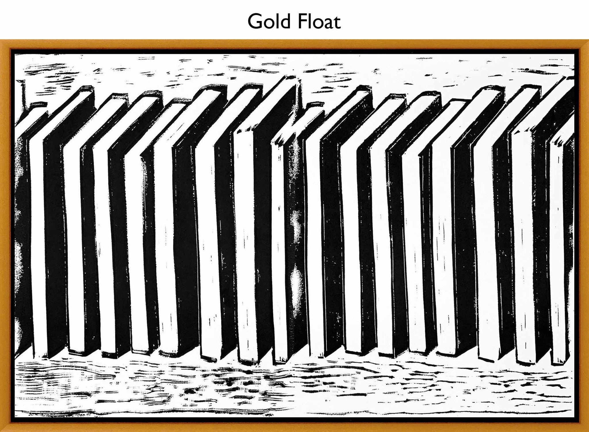 Gold Float