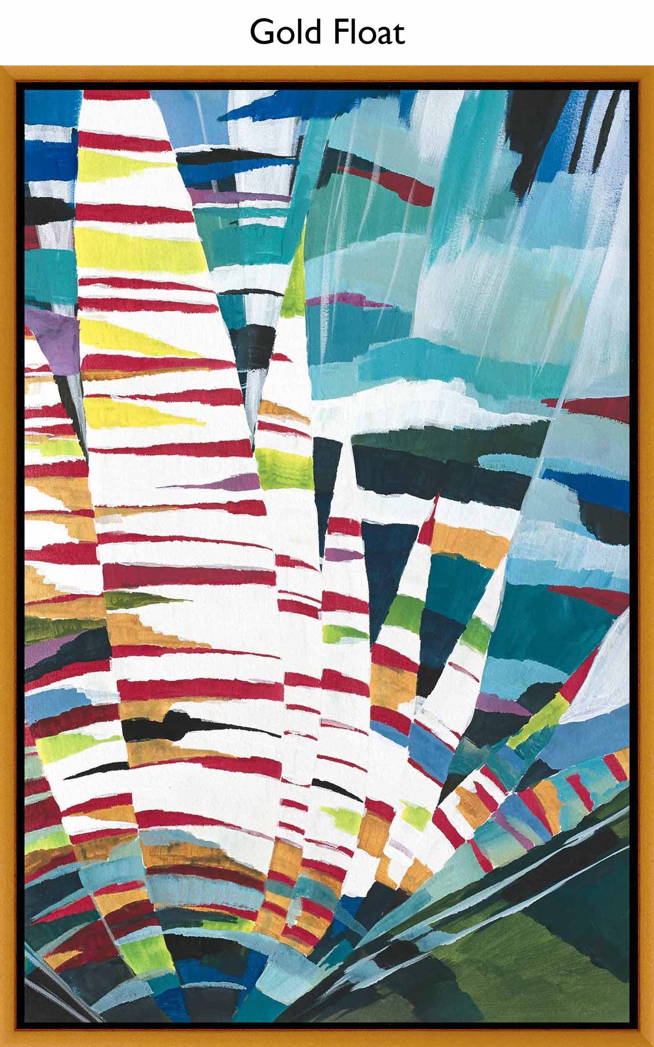 Gold Float