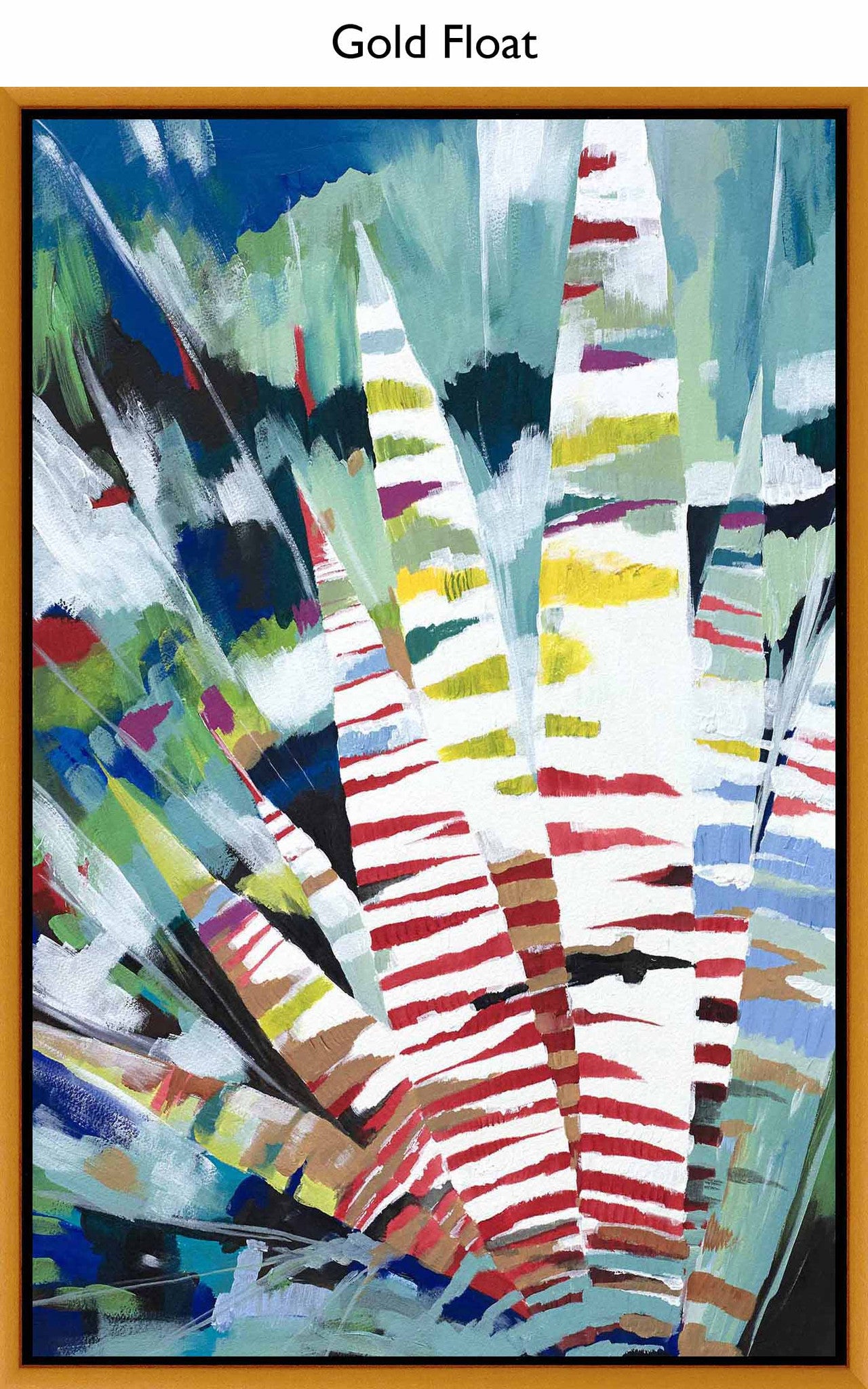 Gold Float