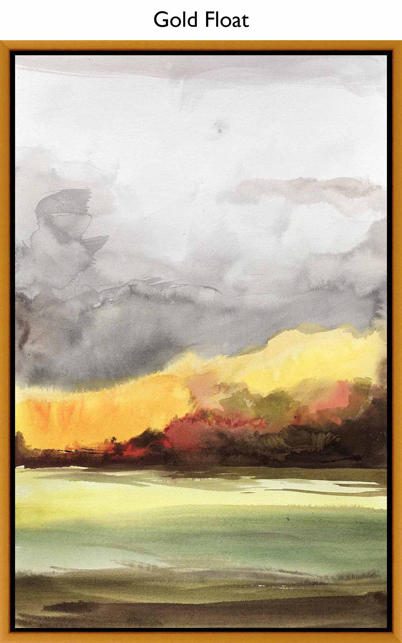 Gold Float