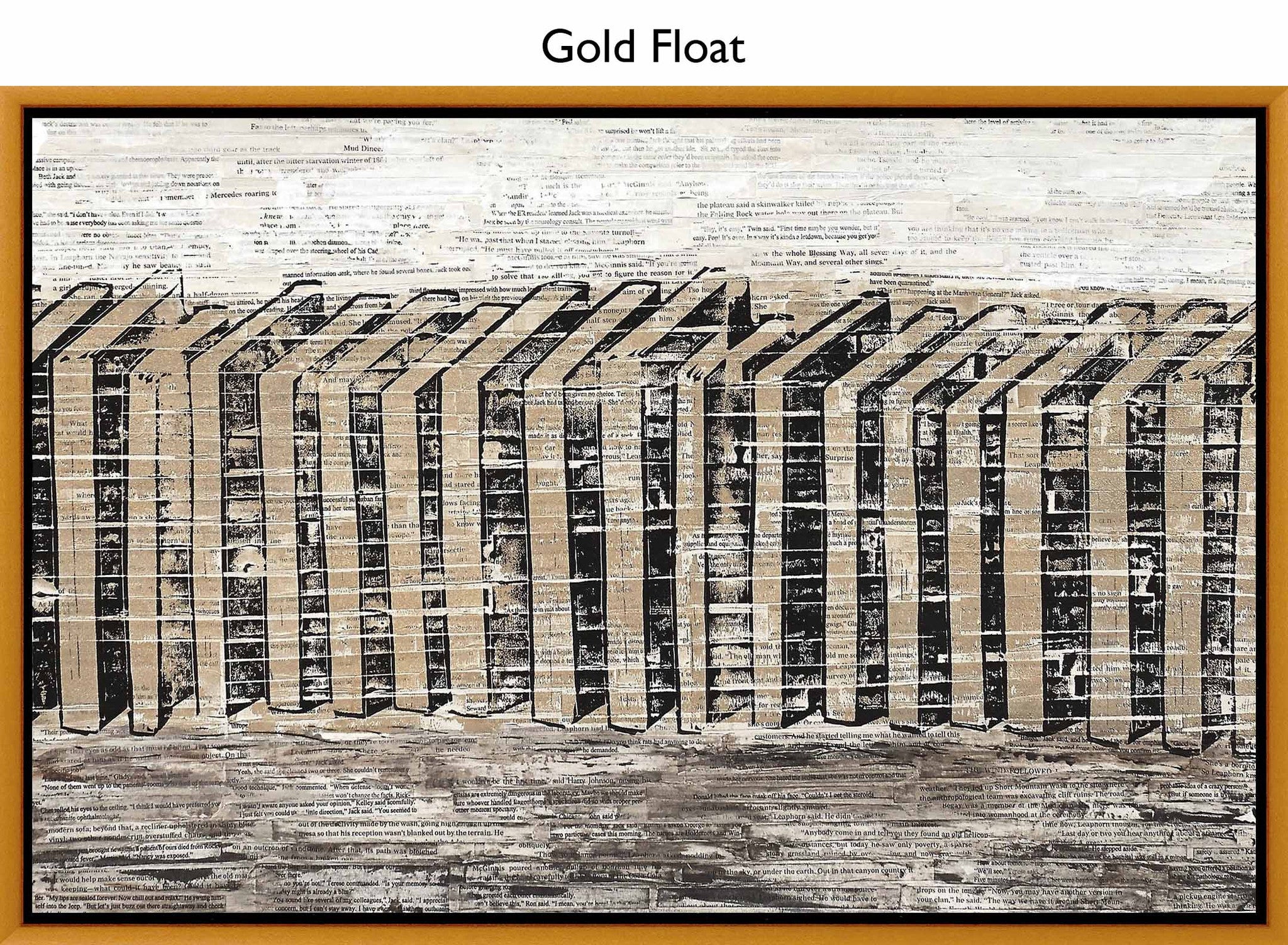 Gold Float