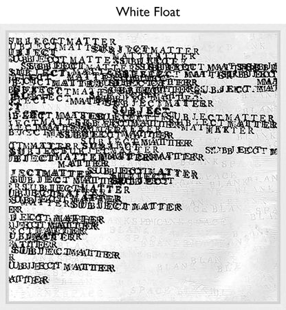 White Float