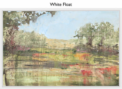 White Float