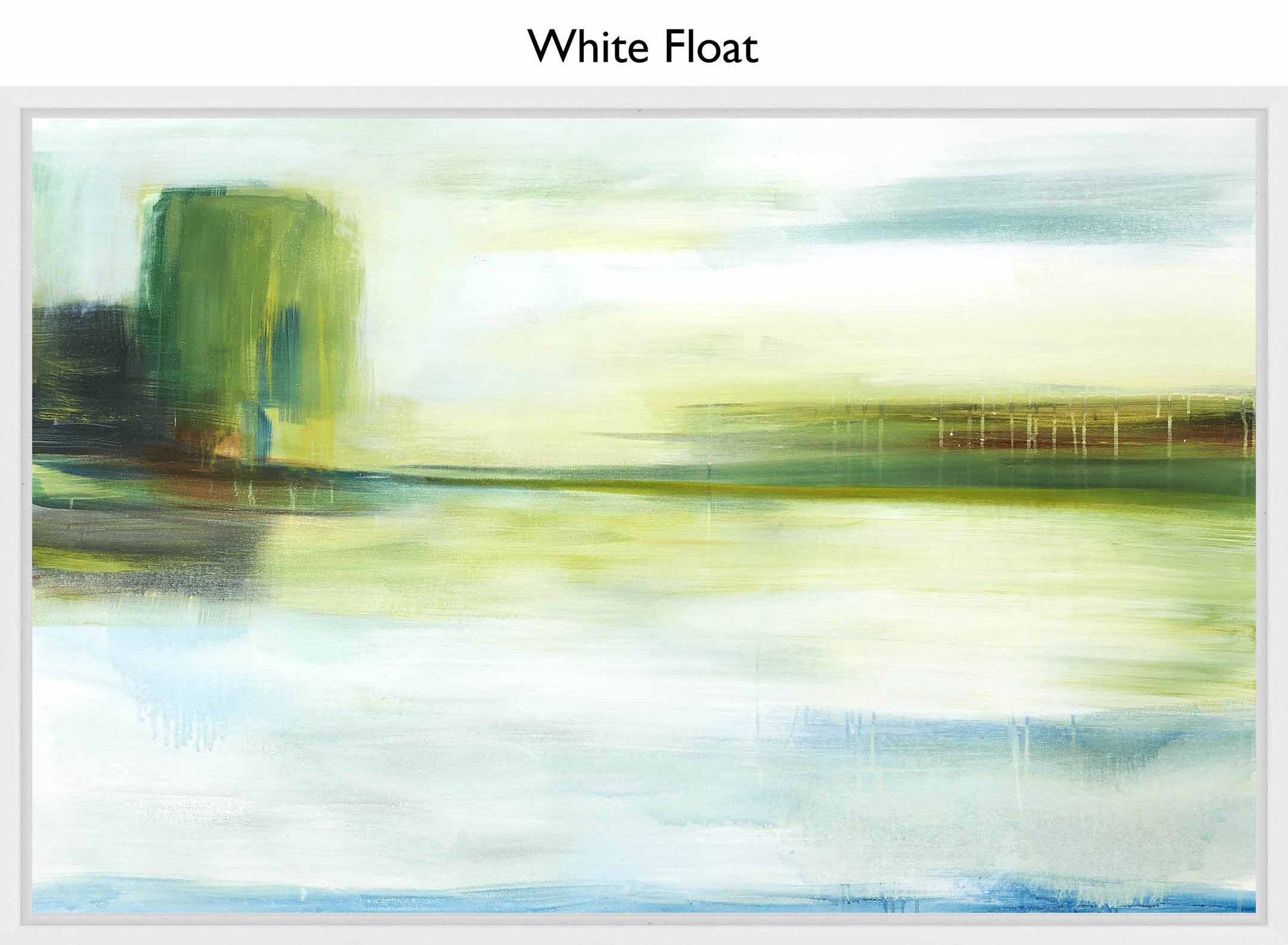 White Float