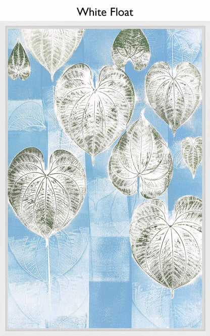 White Float
