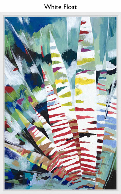 White Float