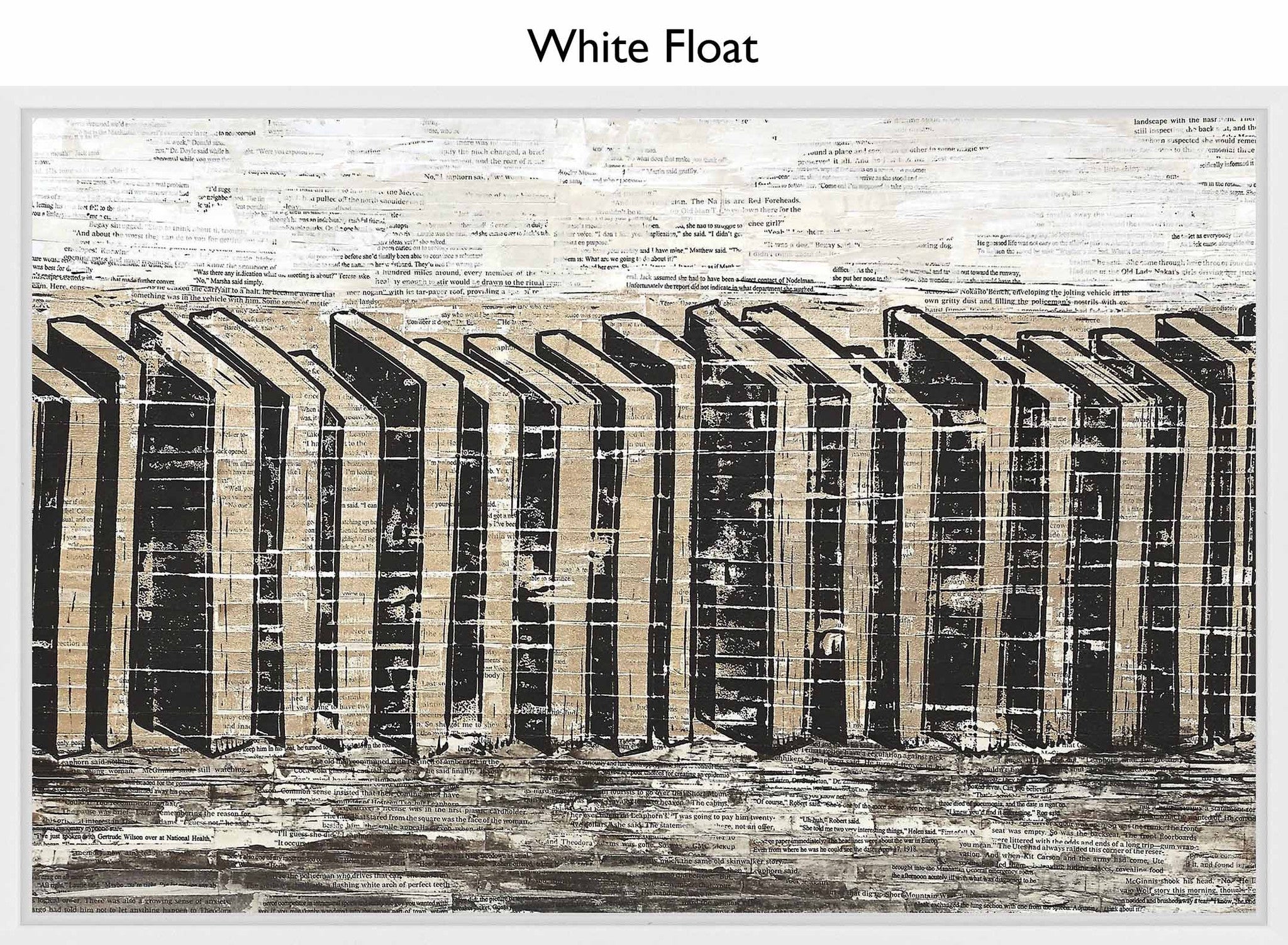 White Float