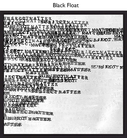 Black Float